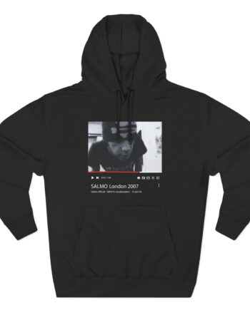 Salmo London Limited Edition Three-Panel Fleece Hoodie