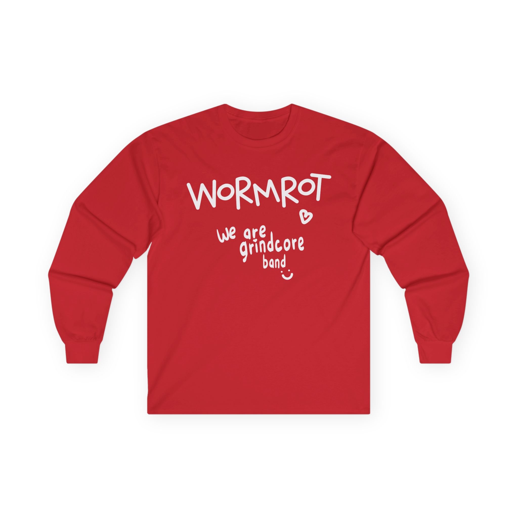 Wormrot We Are Grindcore Unisex Ultra Cotton Long Sleeve Tee
