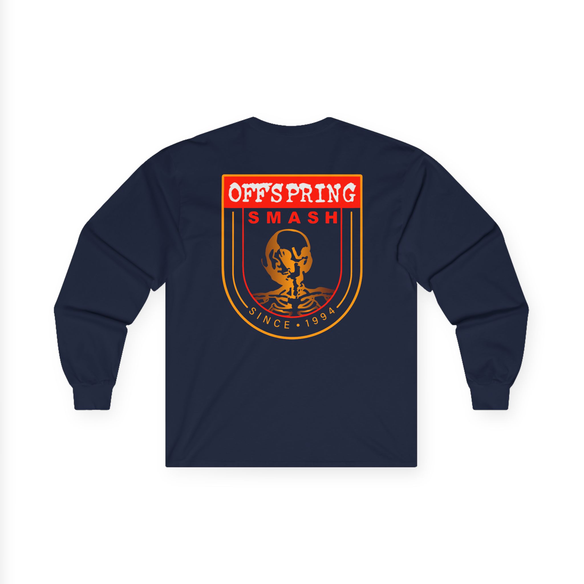 The Offspring Smash 30th Anniversary Unisex Ultra Cotton Long Sleeve Tee