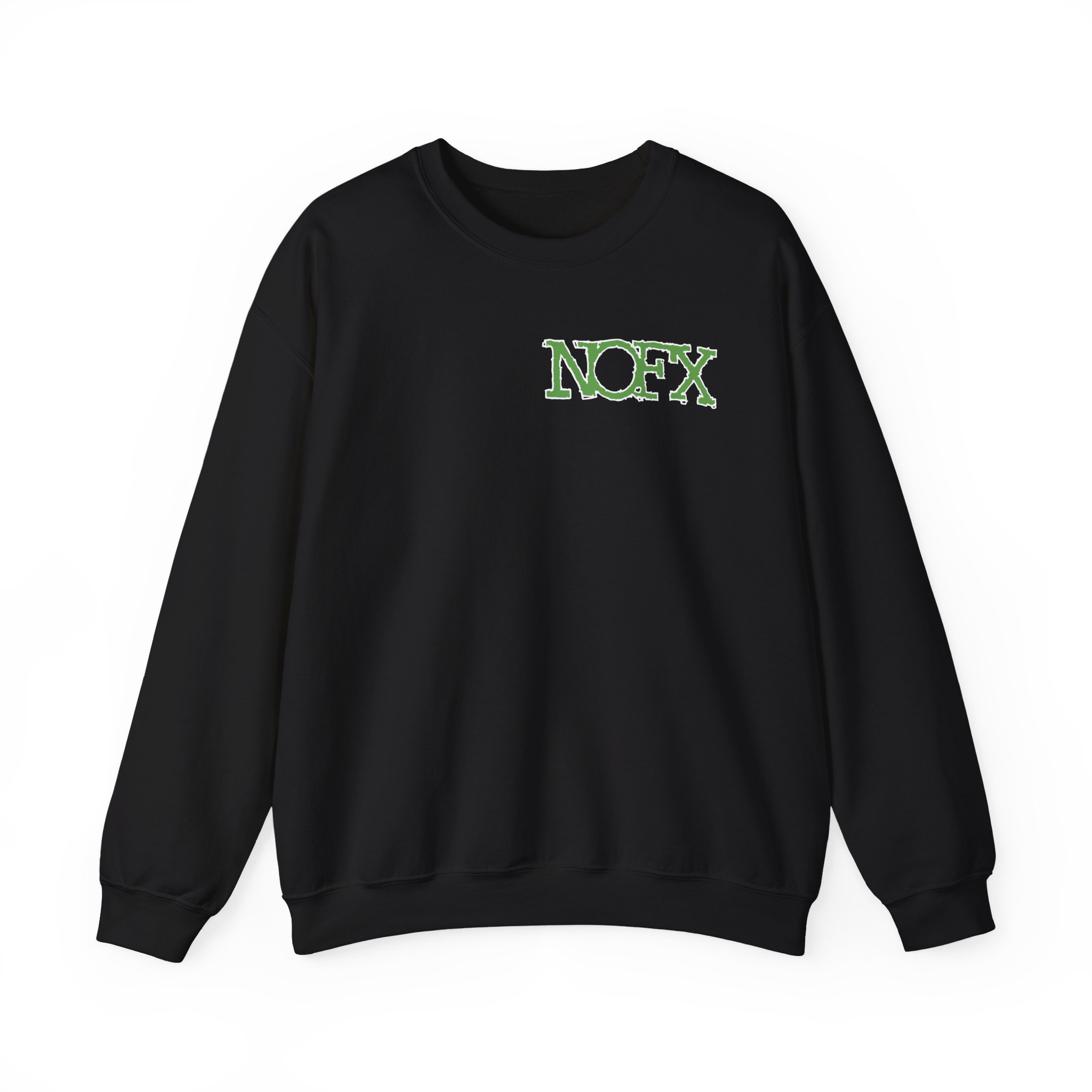 Nofx Rat Fink Unisex Heavy Blendâ„¢ Crewneck Sweatshirt