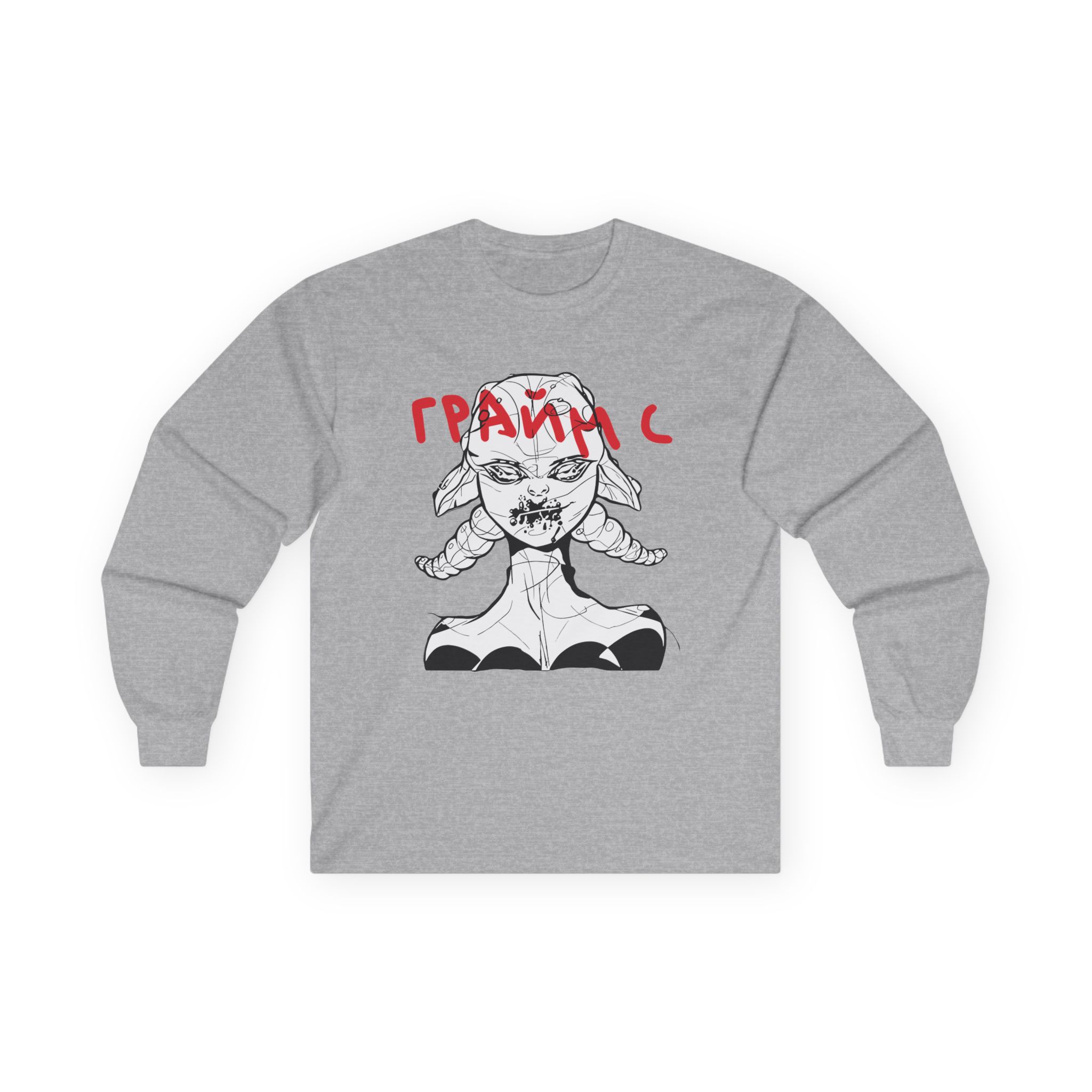 Grimes Unisex Ultra Cotton Long Sleeve Tee