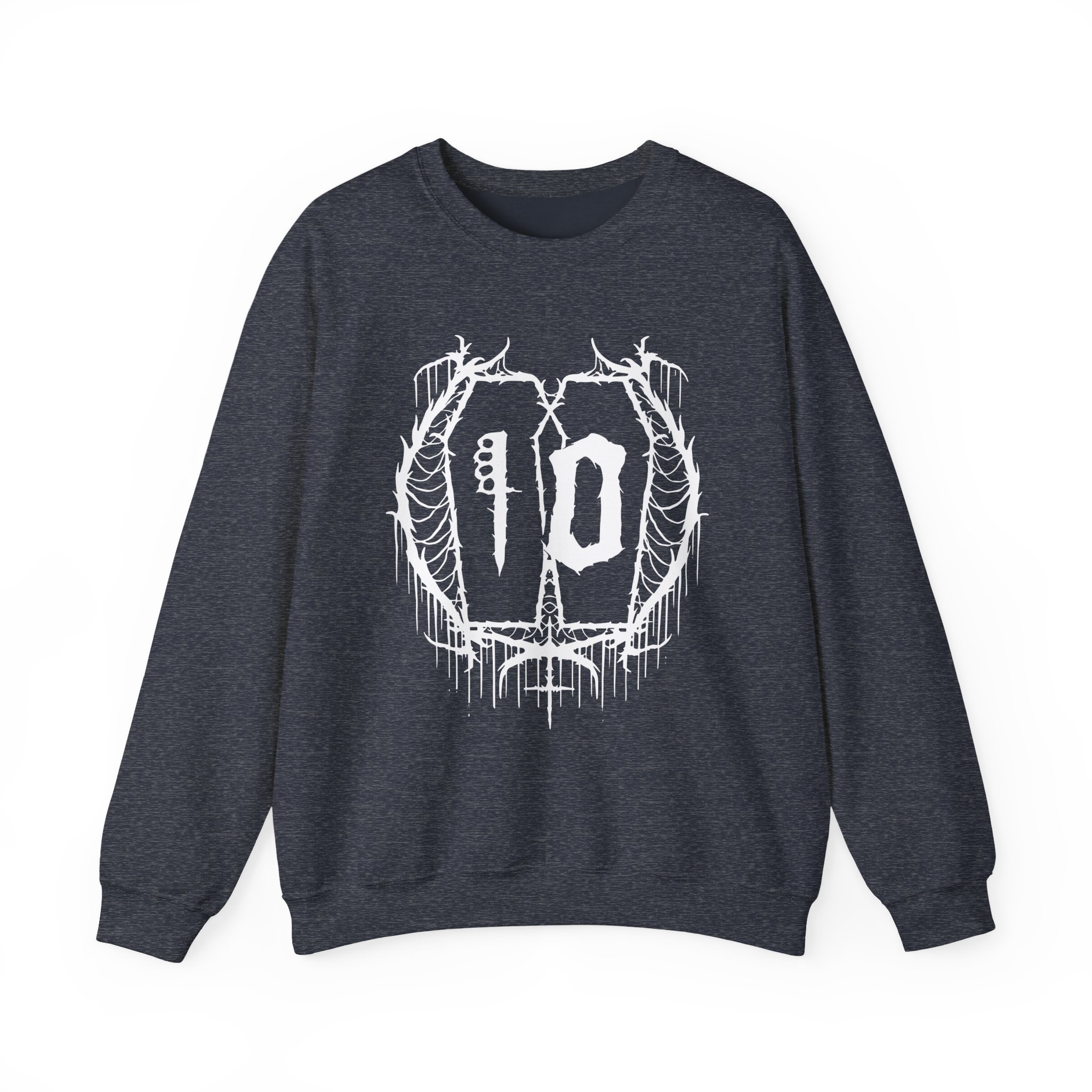The Last Ten Seconds of Life Unisex Heavy Blendâ„¢ Crewneck Sweatshirt