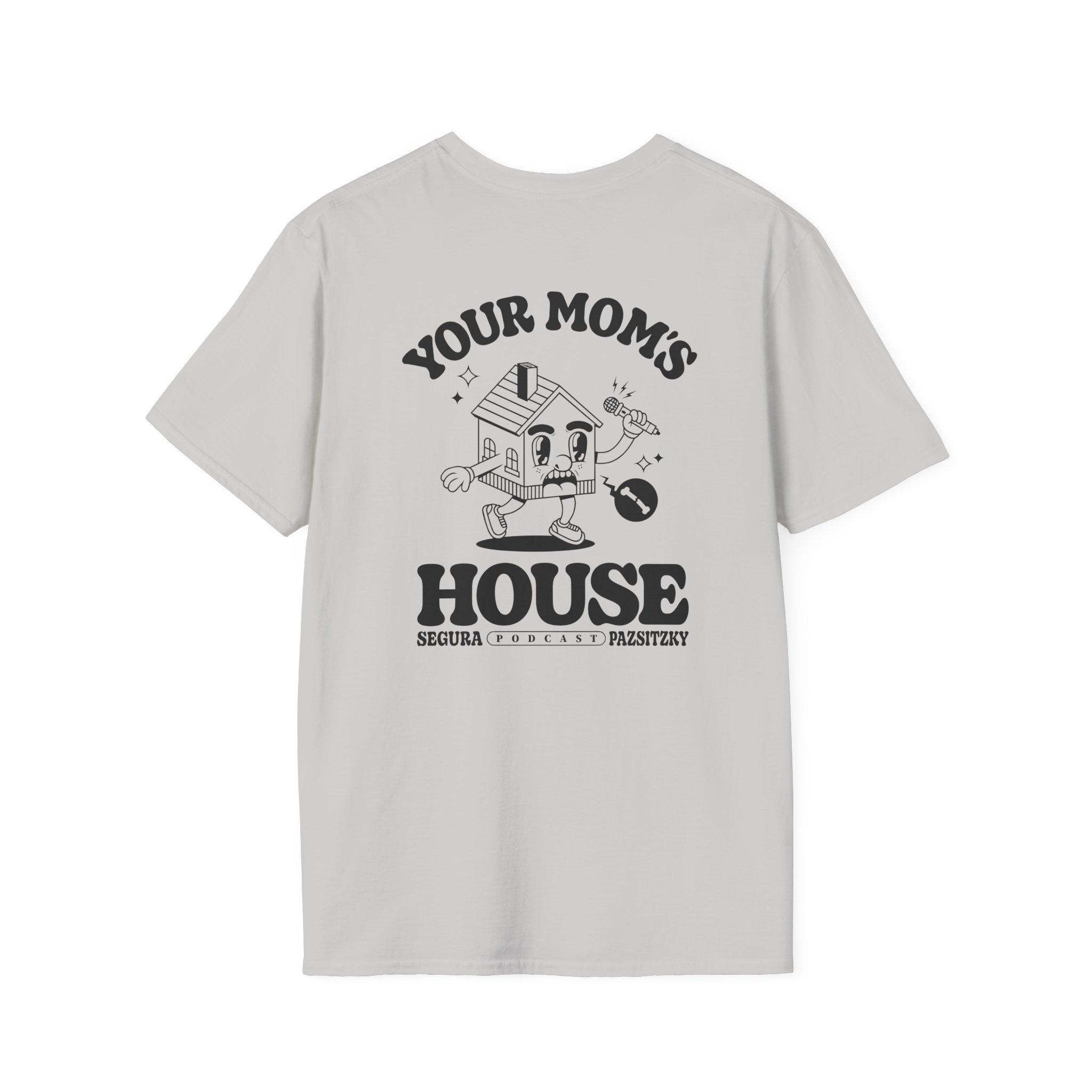 Ymh S/P 2-Sided Unisex Softstyle T-Shirt