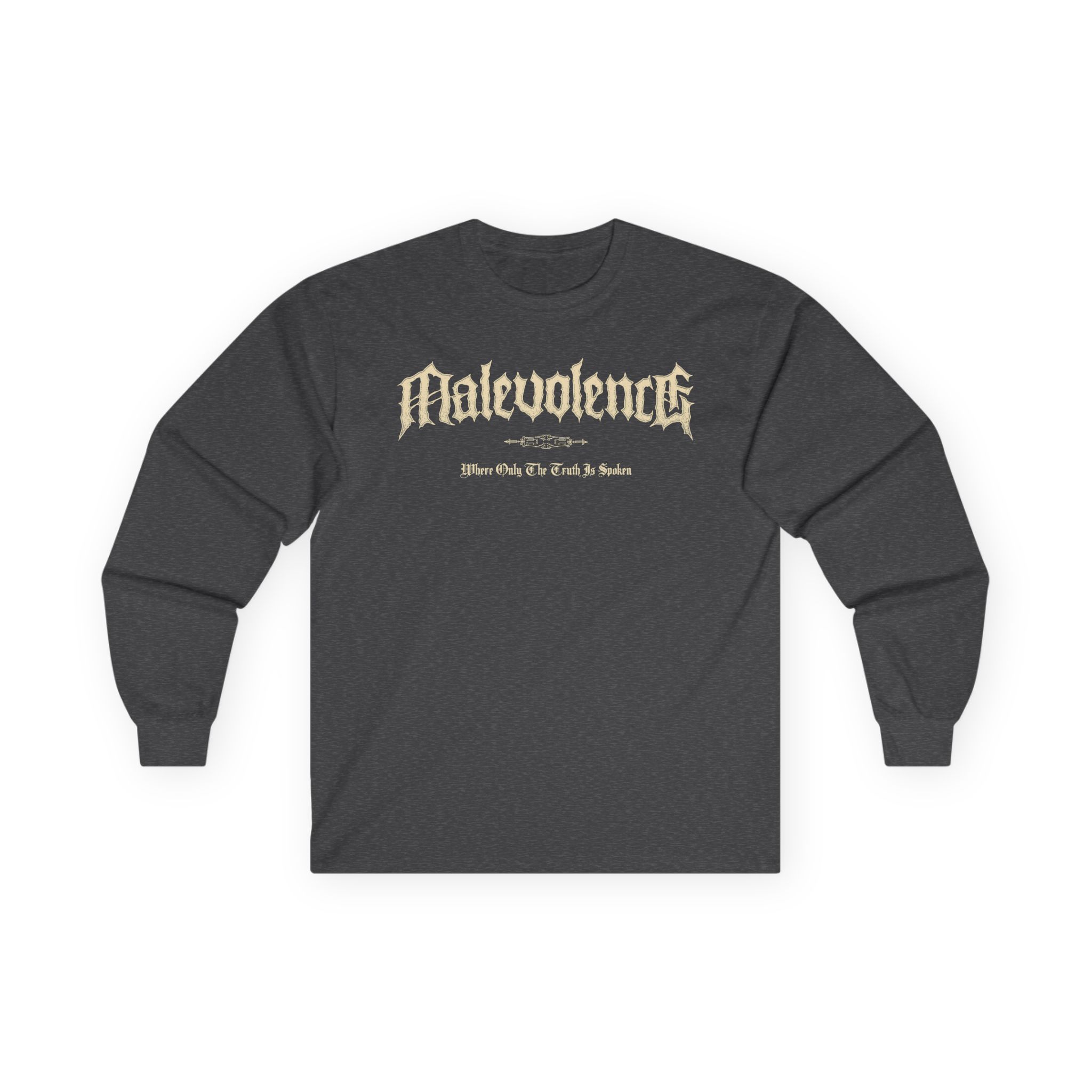 Malevolence Where Only the Truth is Spoken Unisex Ultra Cotton Long Sleeve Tee