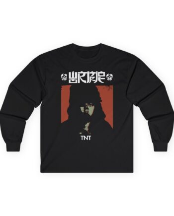 Wormrot TNT 2 Unisex Ultra Cotton Long Sleeve Tee