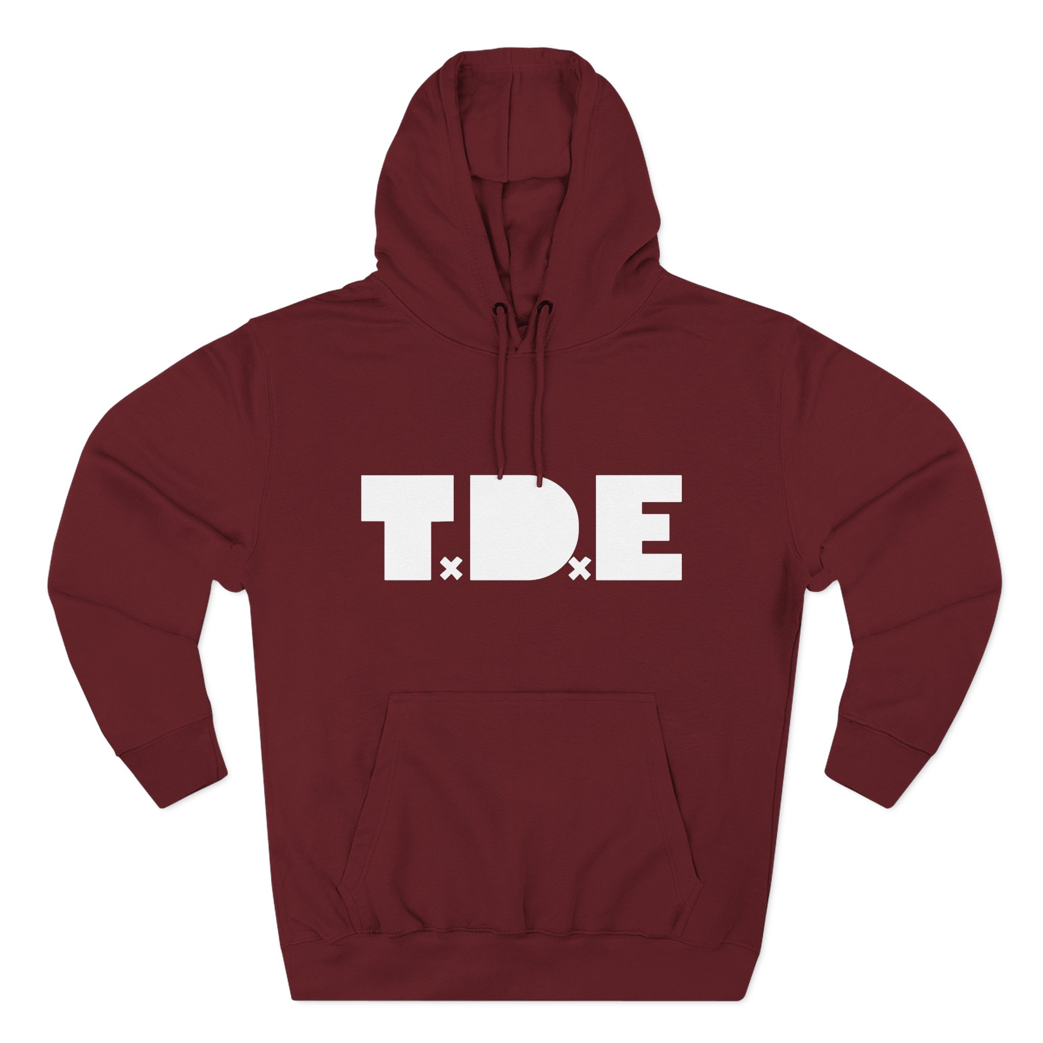 Kendrick Lamar Tde Three-Panel Fleece Hoodie