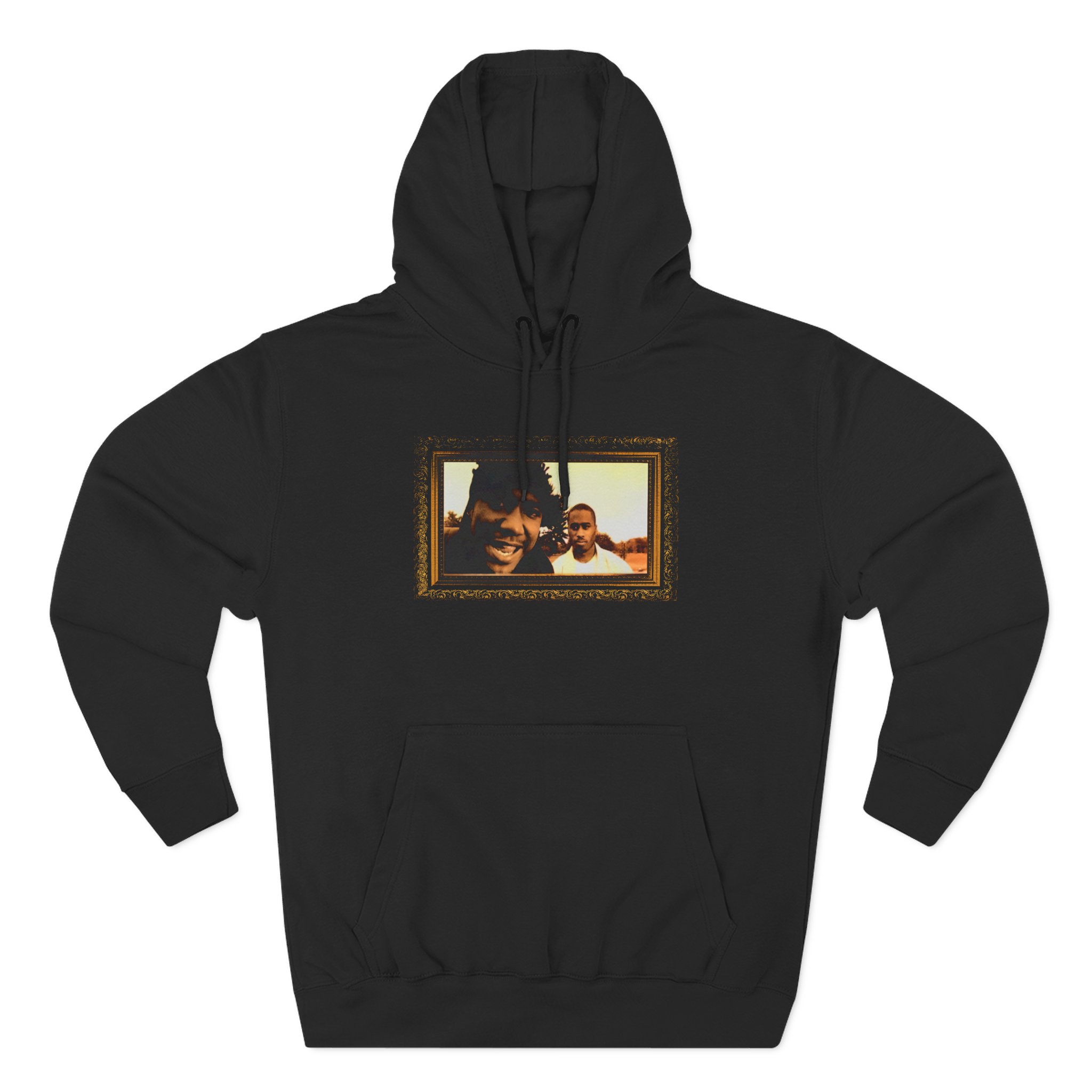 A Tribe Called Quest Award Tour Framed Three-Panel Fleece Hoodie