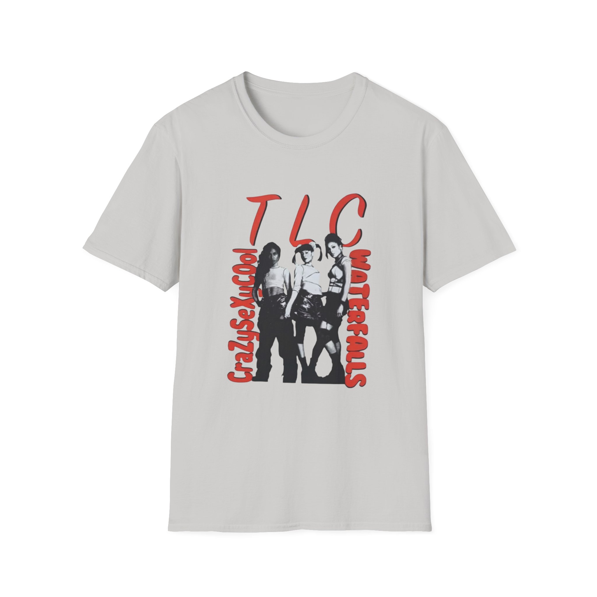 TLC Waterfalls Unisex Softstyle T-Shirt