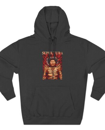 Sepultura Roots Three-Panel Fleece Hoodie