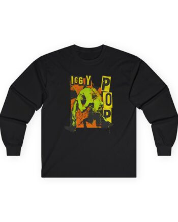 The Stooges Iggy Pop No Values Unisex Ultra Cotton Long Sleeve Tee