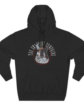 The Smashing Pumpkins Bat Strat Three-Panel Fleece Hoodie