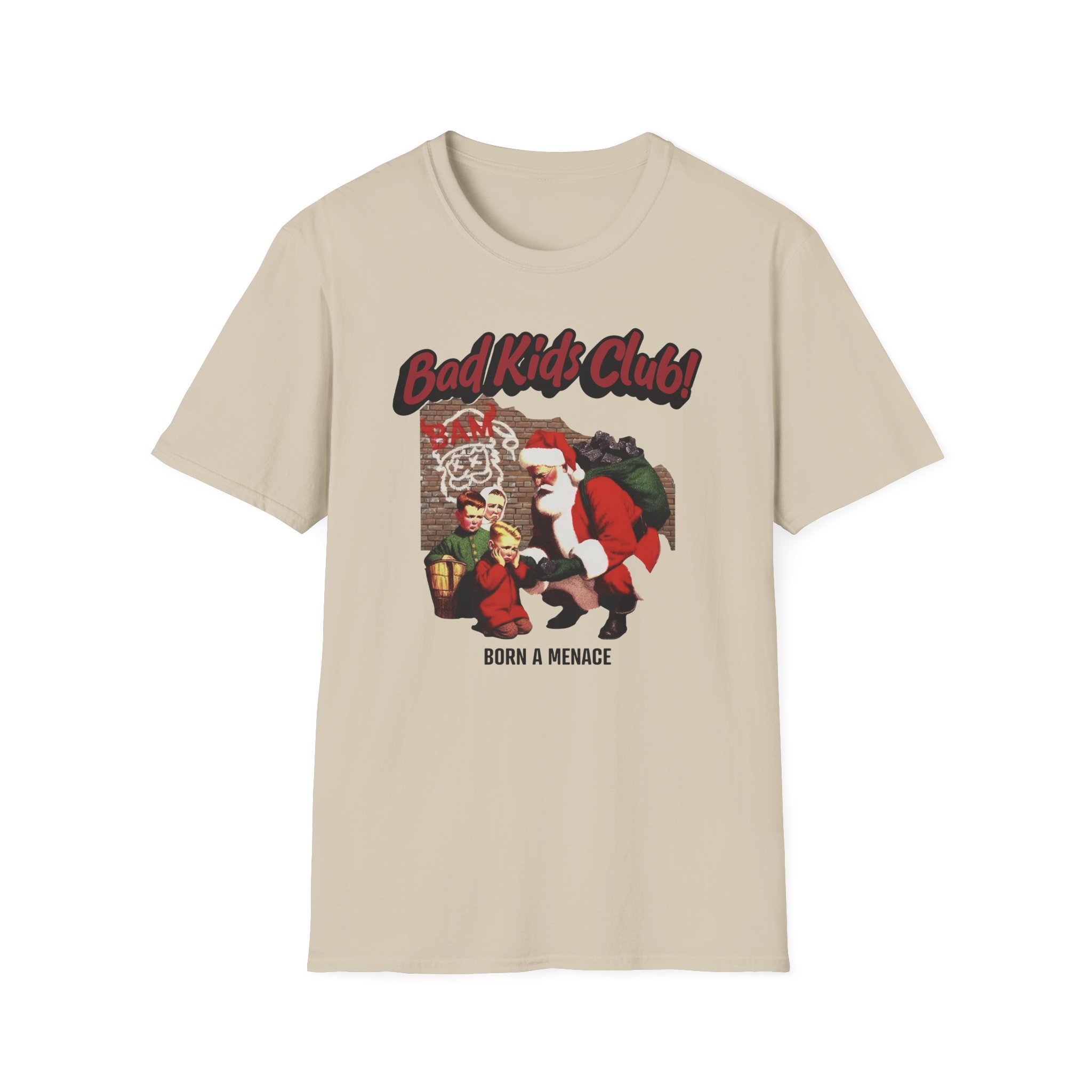 Kanel Joseph Bam Bad Kids Club Unisex Softstyle T-Shirt