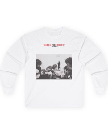 The Kooks Inside In inside Out Album Cover Unisex Ultra Cotton Long Sleeve Tee