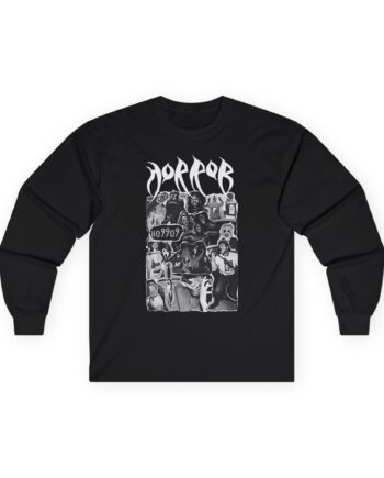 Ho99o9 Triple Nine Unisex Ultra Cotton Long Sleeve Tee