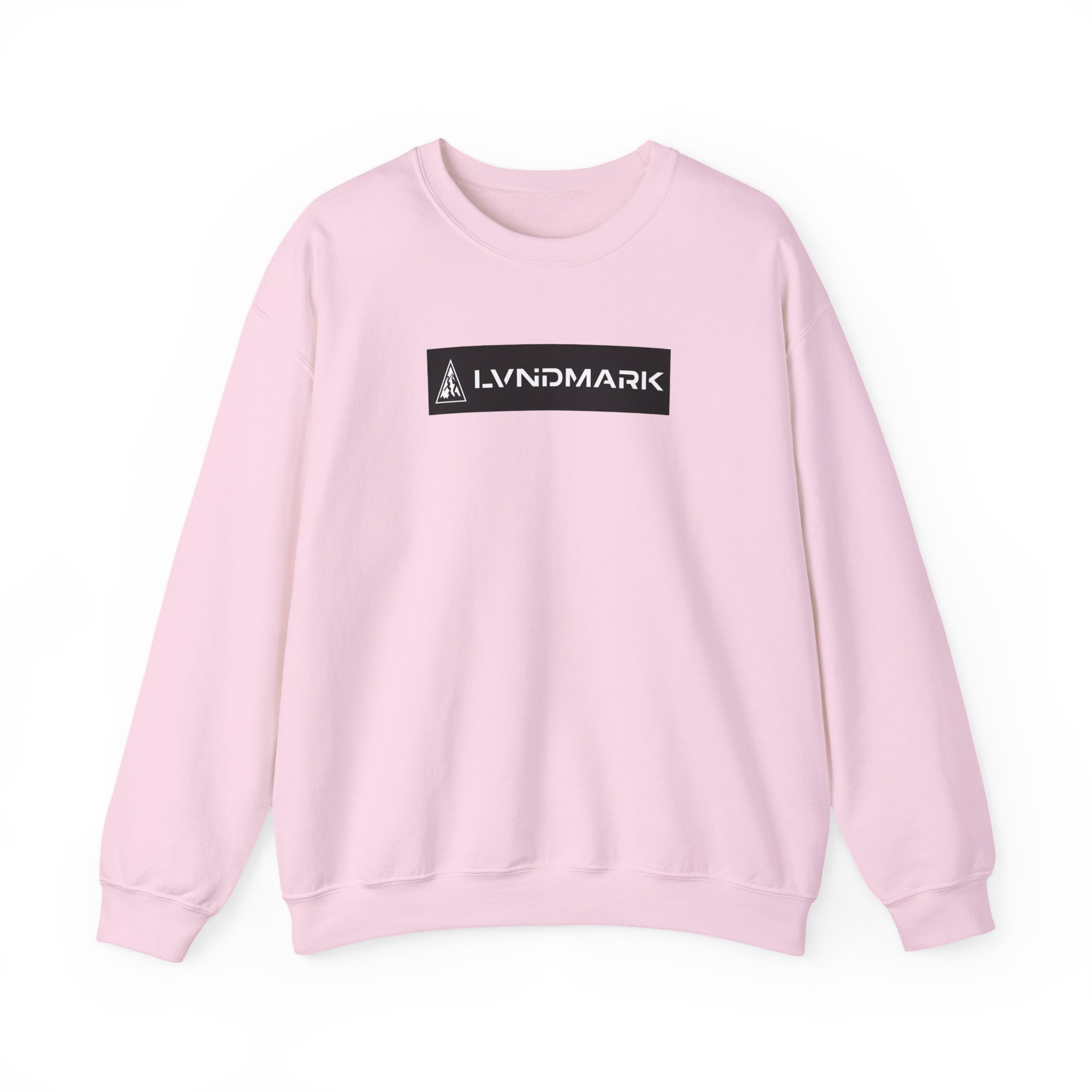 Lvndmark Camo Center Patch Unisex Heavy Blendâ„¢ Crewneck Sweatshirt