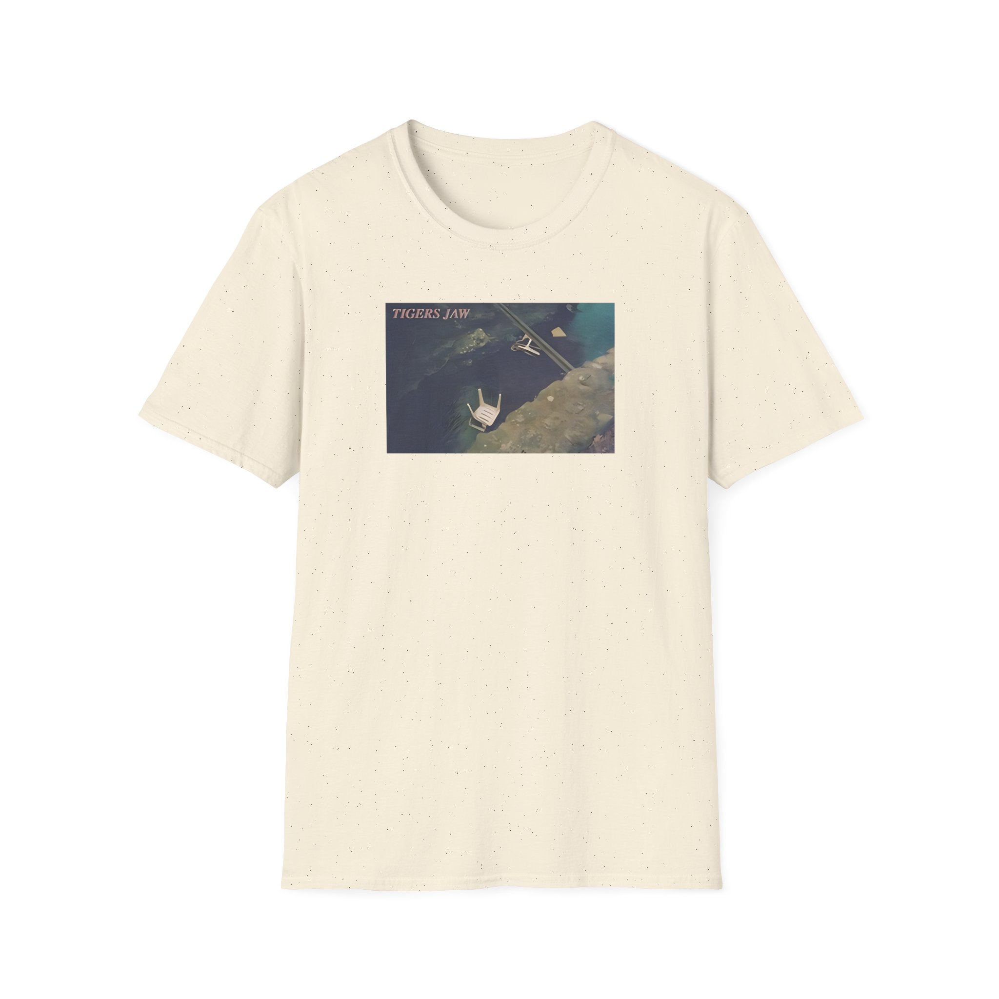 Tigers Jaw Chairs in Water Unisex Softstyle T-Shirt