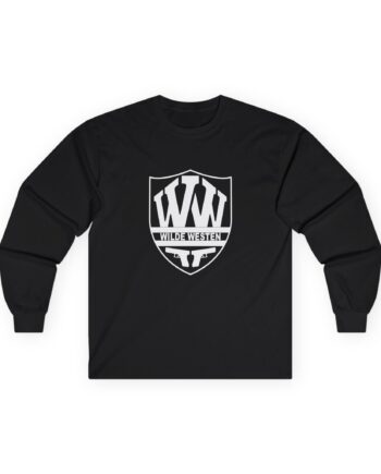 Mula B Louis Wilde Westen Logo Unisex Ultra Cotton Long Sleeve Tee