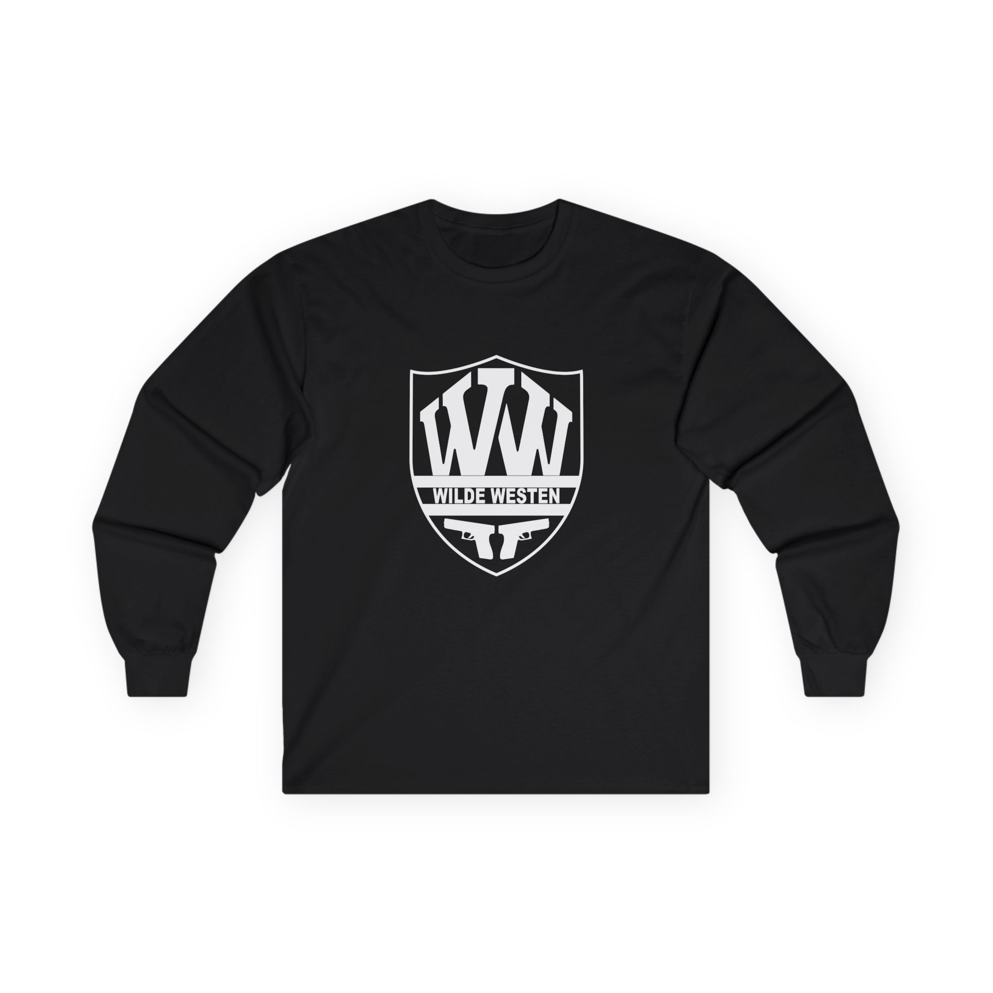 Mula B Louis Wilde Westen Logo Unisex Ultra Cotton Long Sleeve Tee