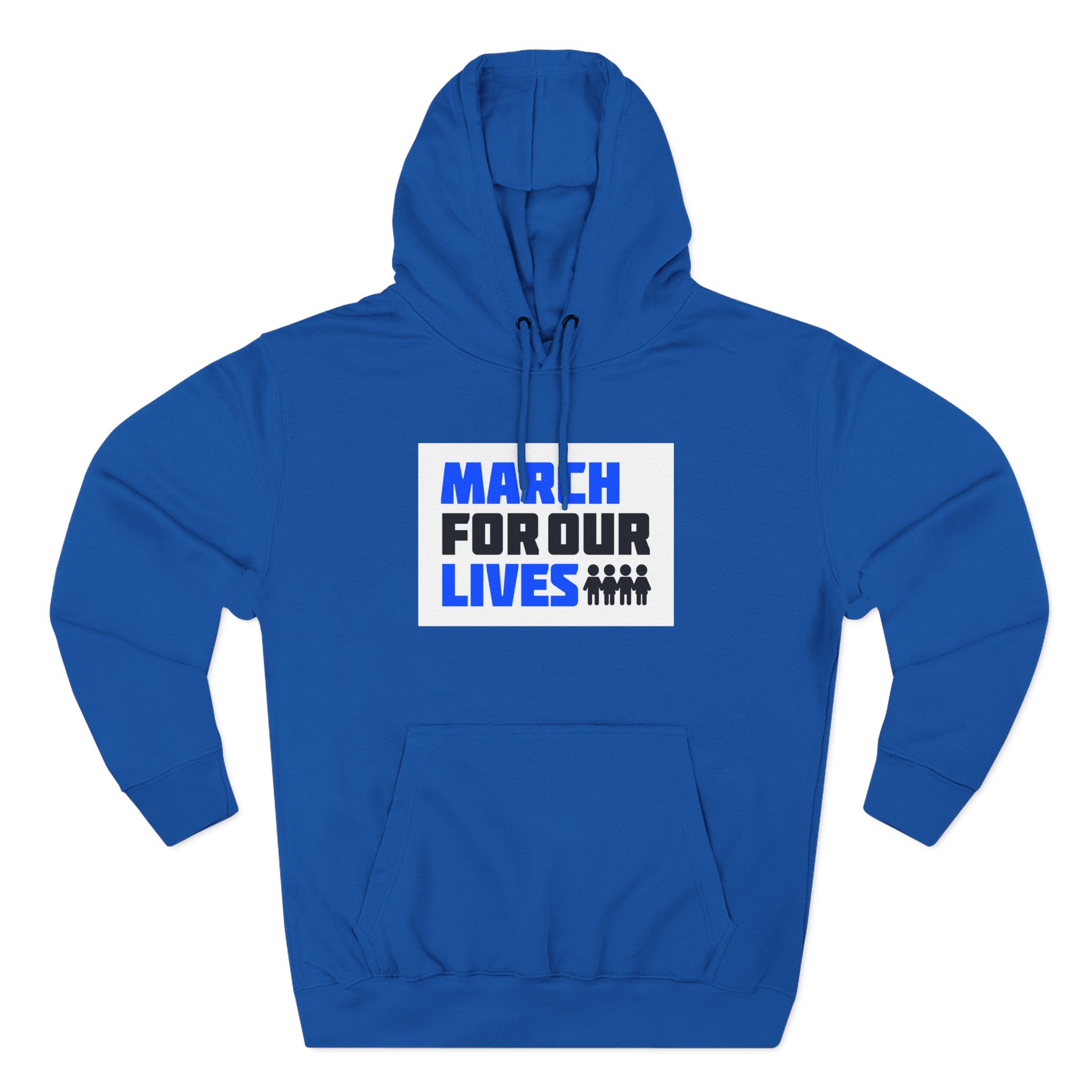 Will Smith March for Our Lives Three-Panel Fleece Hoodie