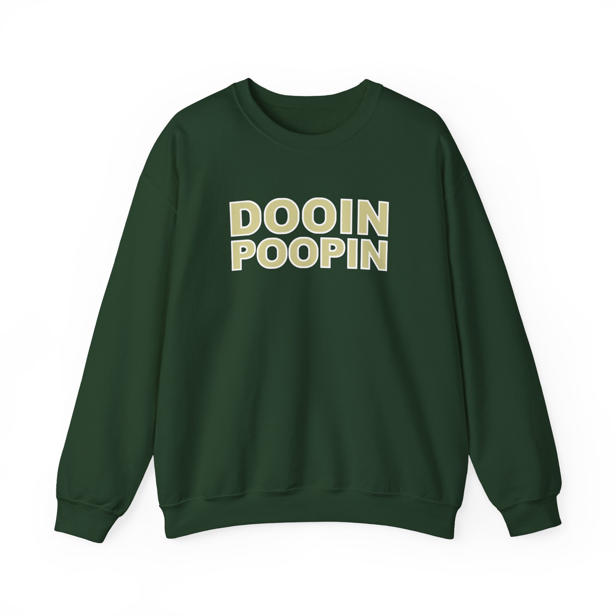 Upchurch Dooin Poopin Unisex Heavy Blendâ„¢ Crewneck Sweatshirt