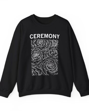 Ceremony Label Roses Unisex Heavy Blend™ Crewneck Sweatshirt