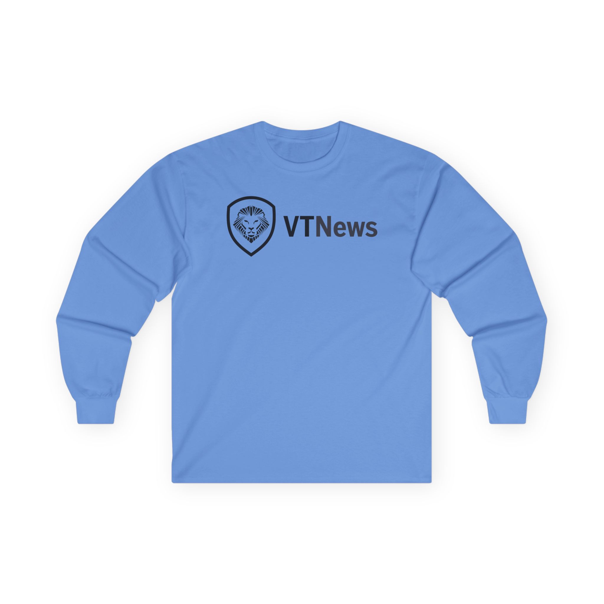 Valuetainment Vtnews Unisex Ultra Cotton Long Sleeve Tee