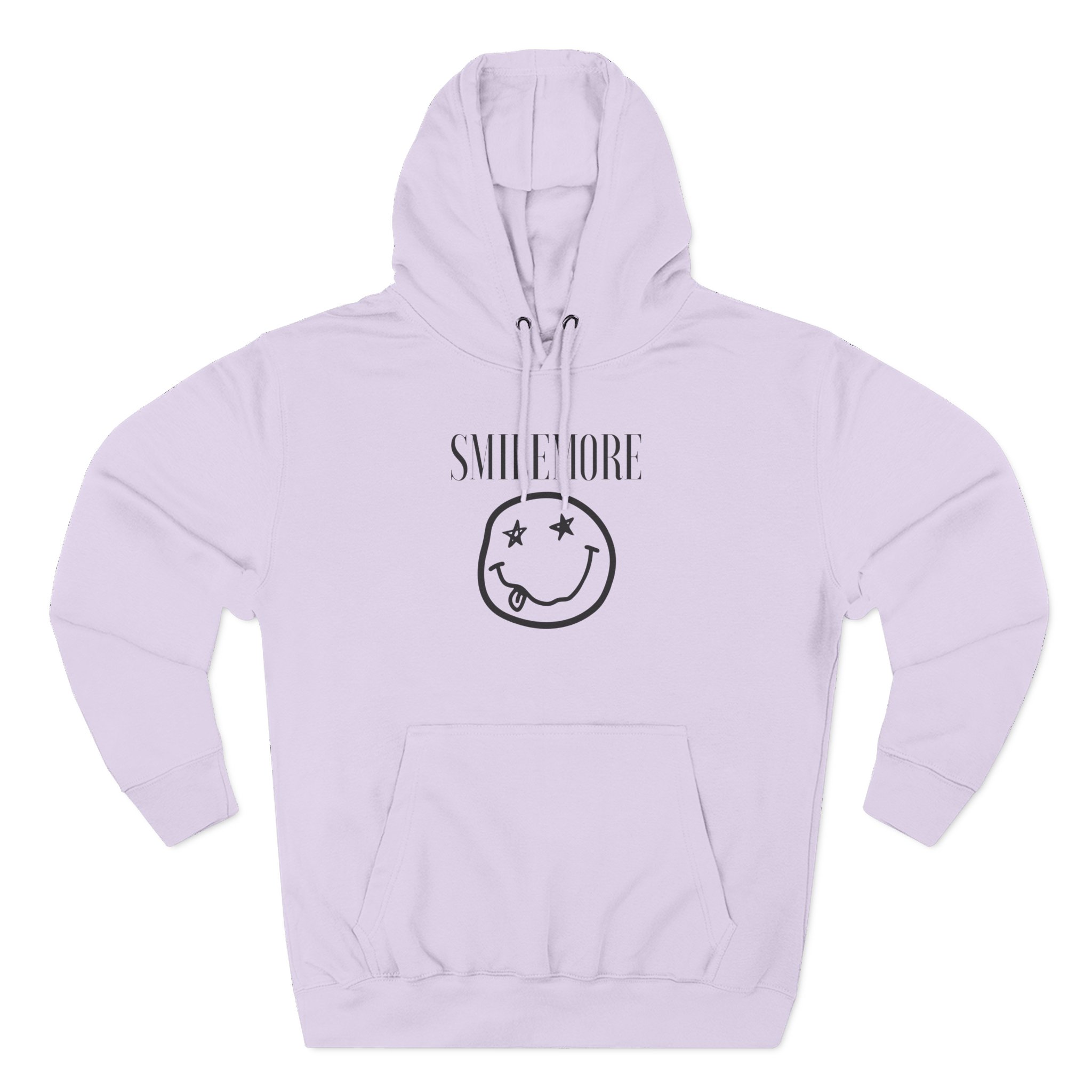 Roman Atwood Smells Like Smile More Three-Panel Fleece Hoodie