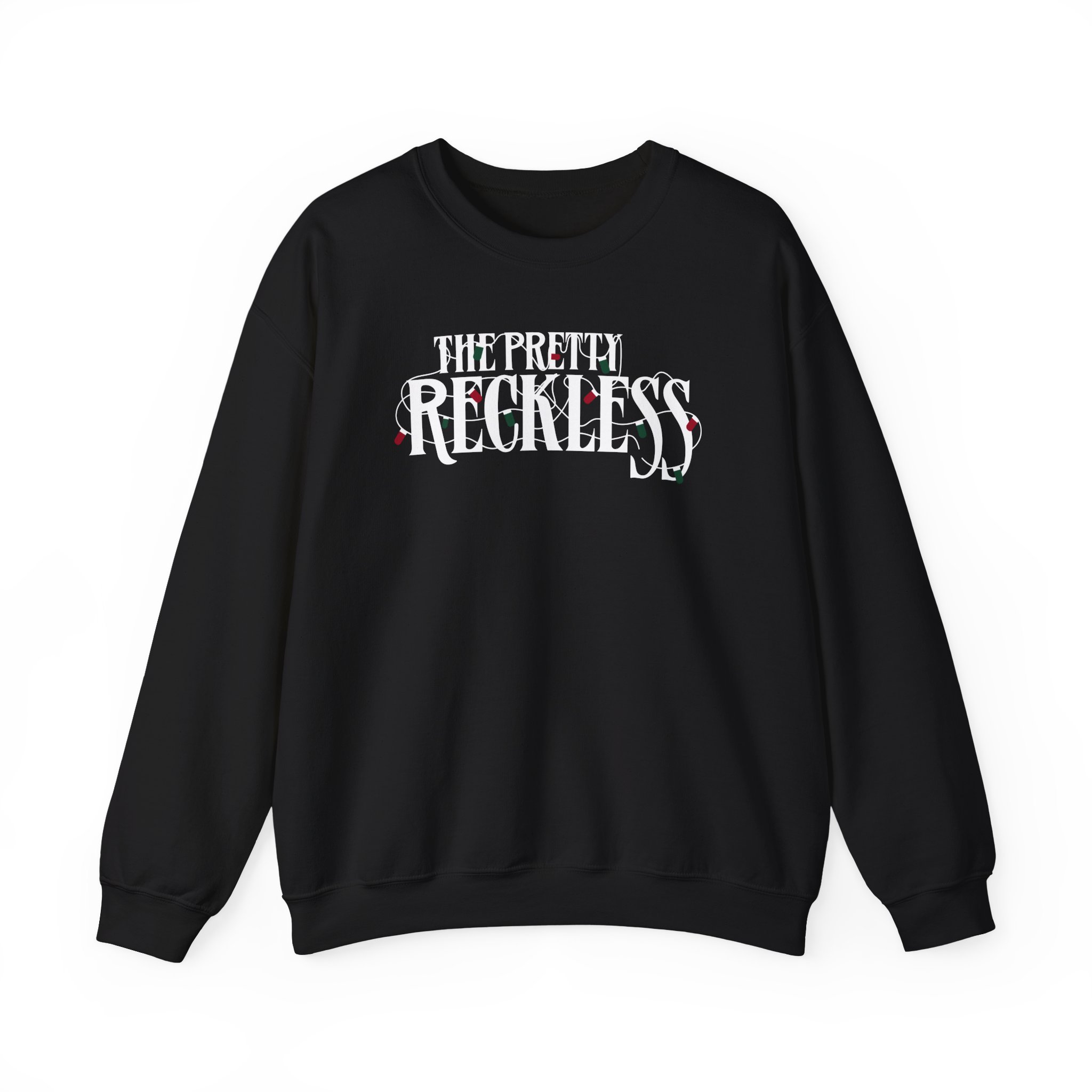 The Pretty Reckless Christmas Unisex Heavy Blend Crewneck Sweatshirt