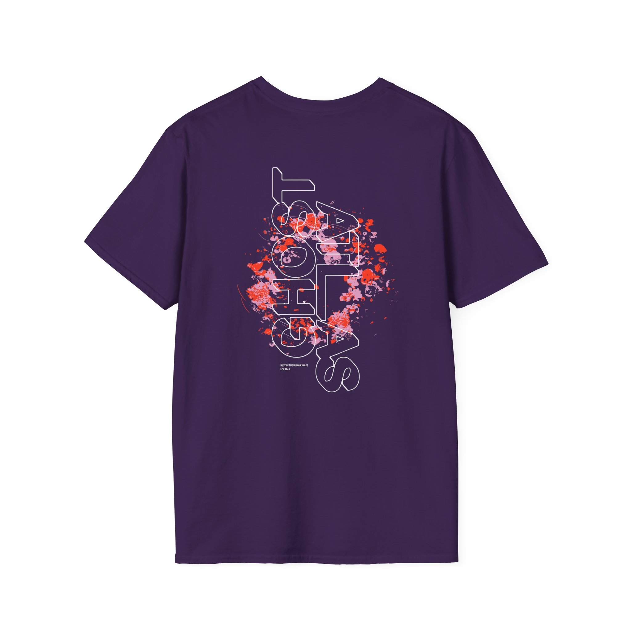 Ghost Atlas Bouquet Unisex Softstyle T-Shirt