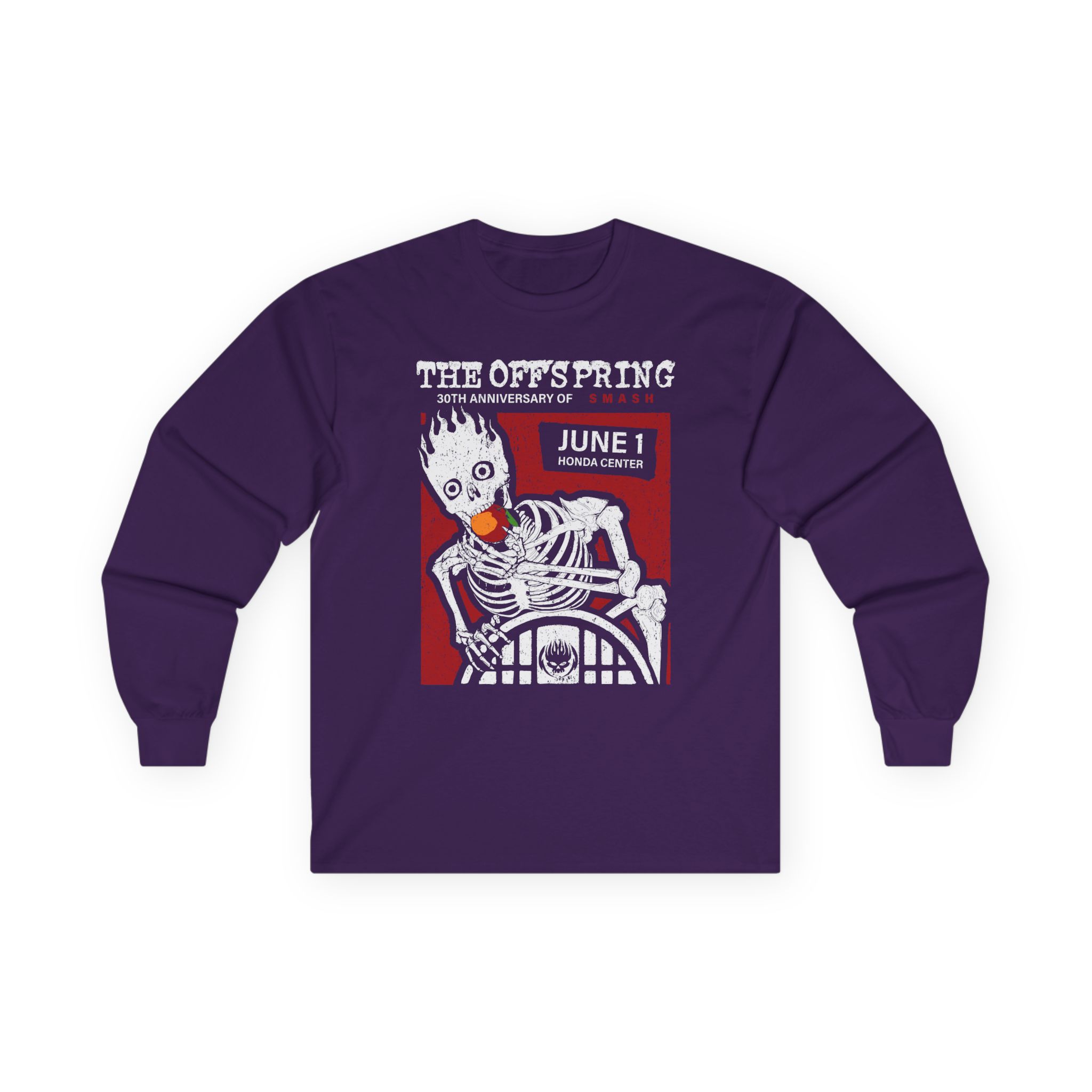 The Offspring Smash Anniversary Show at the Honda Center Unisex Ultra Cotton Long Sleeve Tee