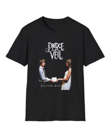Pierce the Veil Selfish Machines Unisex Softstyle T-Shirt