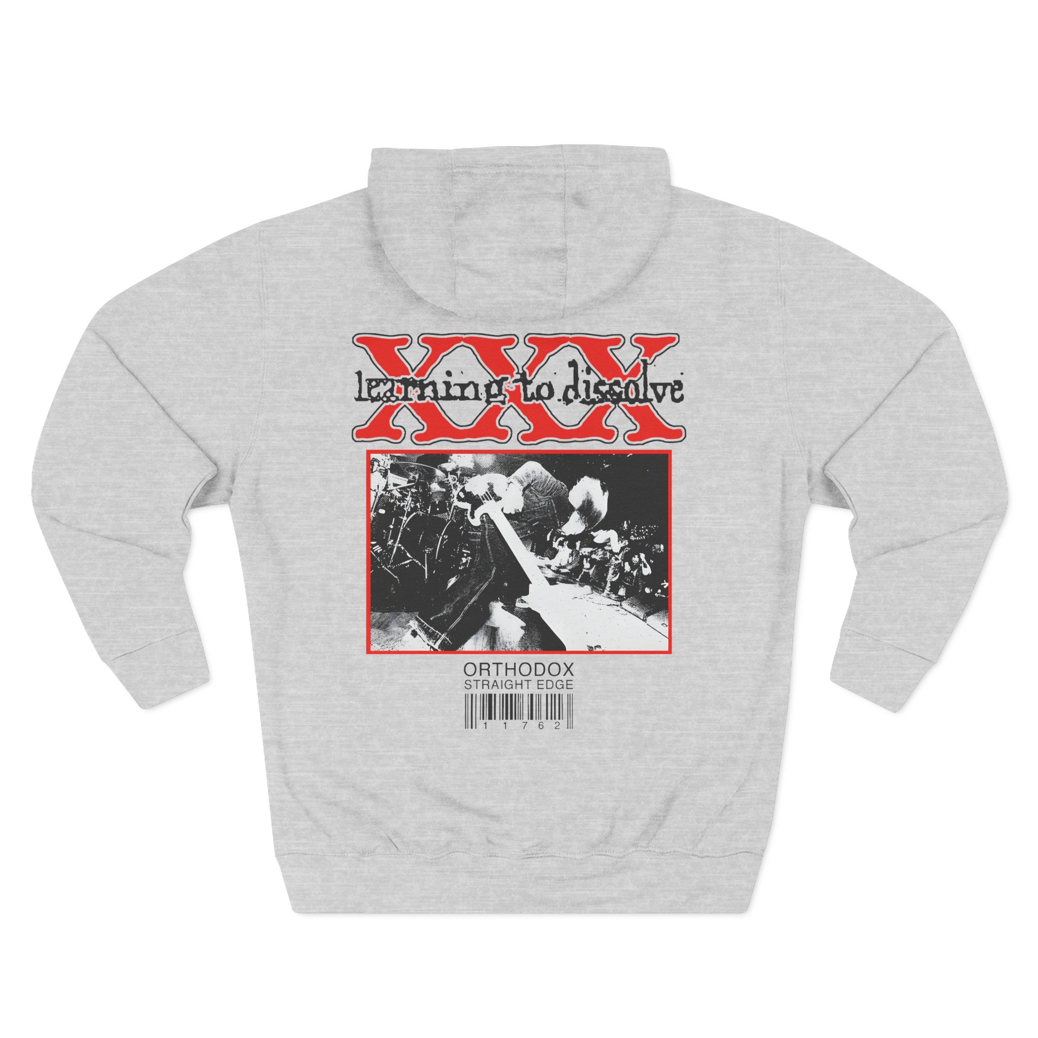 Orthodox Very Edge Three-Panel Fleece Hoodie