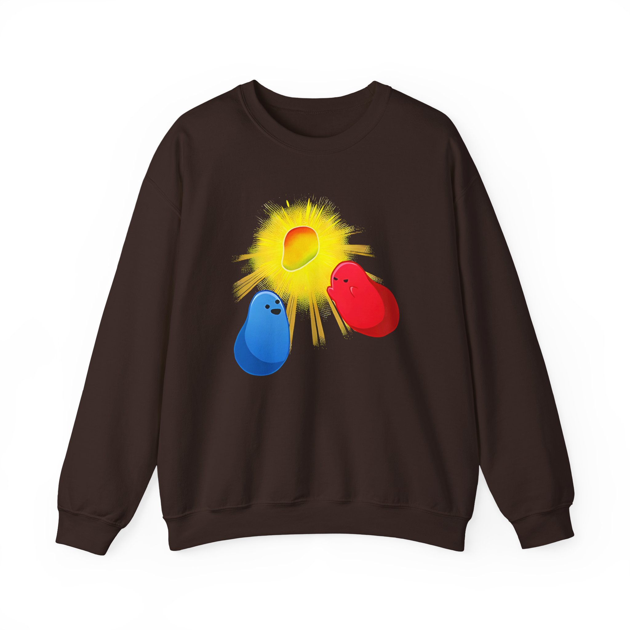 Drawfee Blob Unisex Heavy Blendâ„¢ Crewneck Sweatshirt