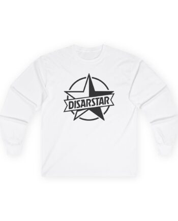 Disarstar Logo Unisex Ultra Cotton Long Sleeve Tee