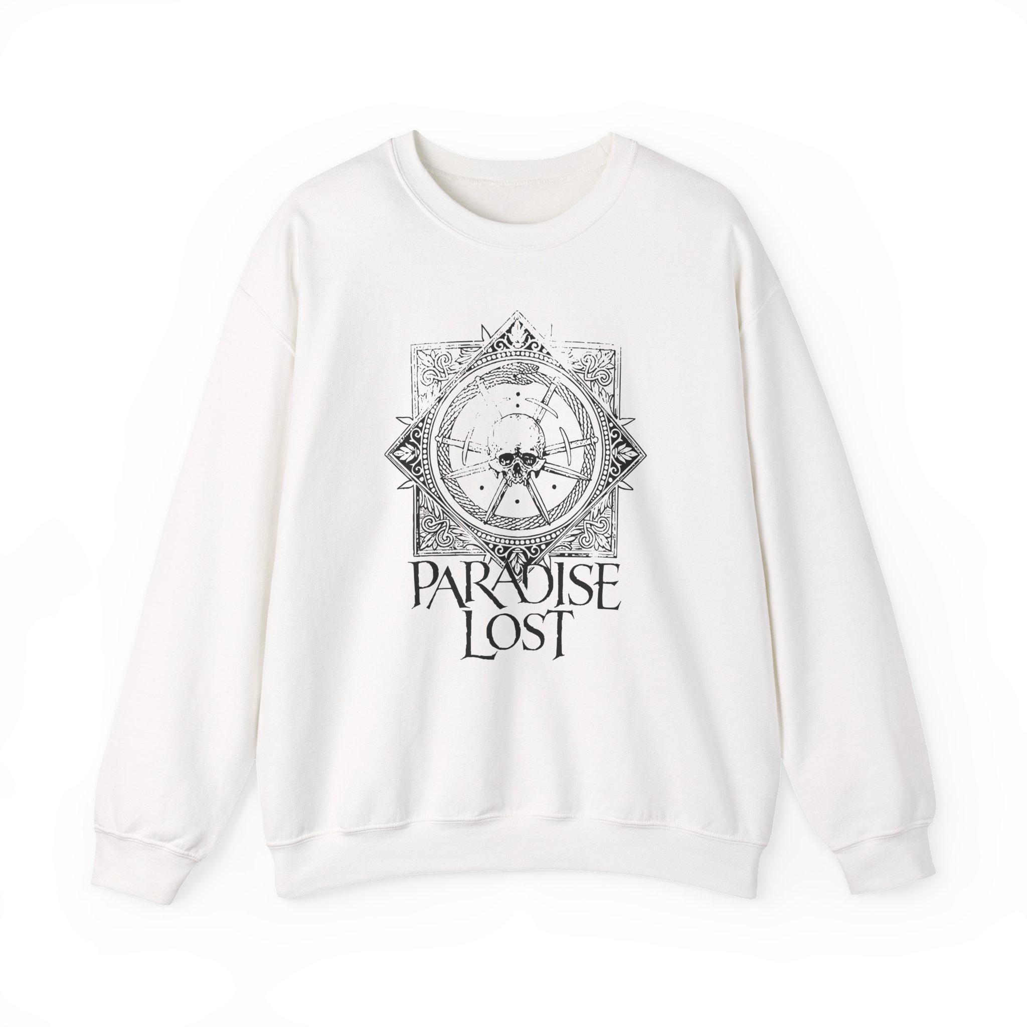 Lost Paradise Swords Unisex Heavy Blend Crewneck Sweatshirt