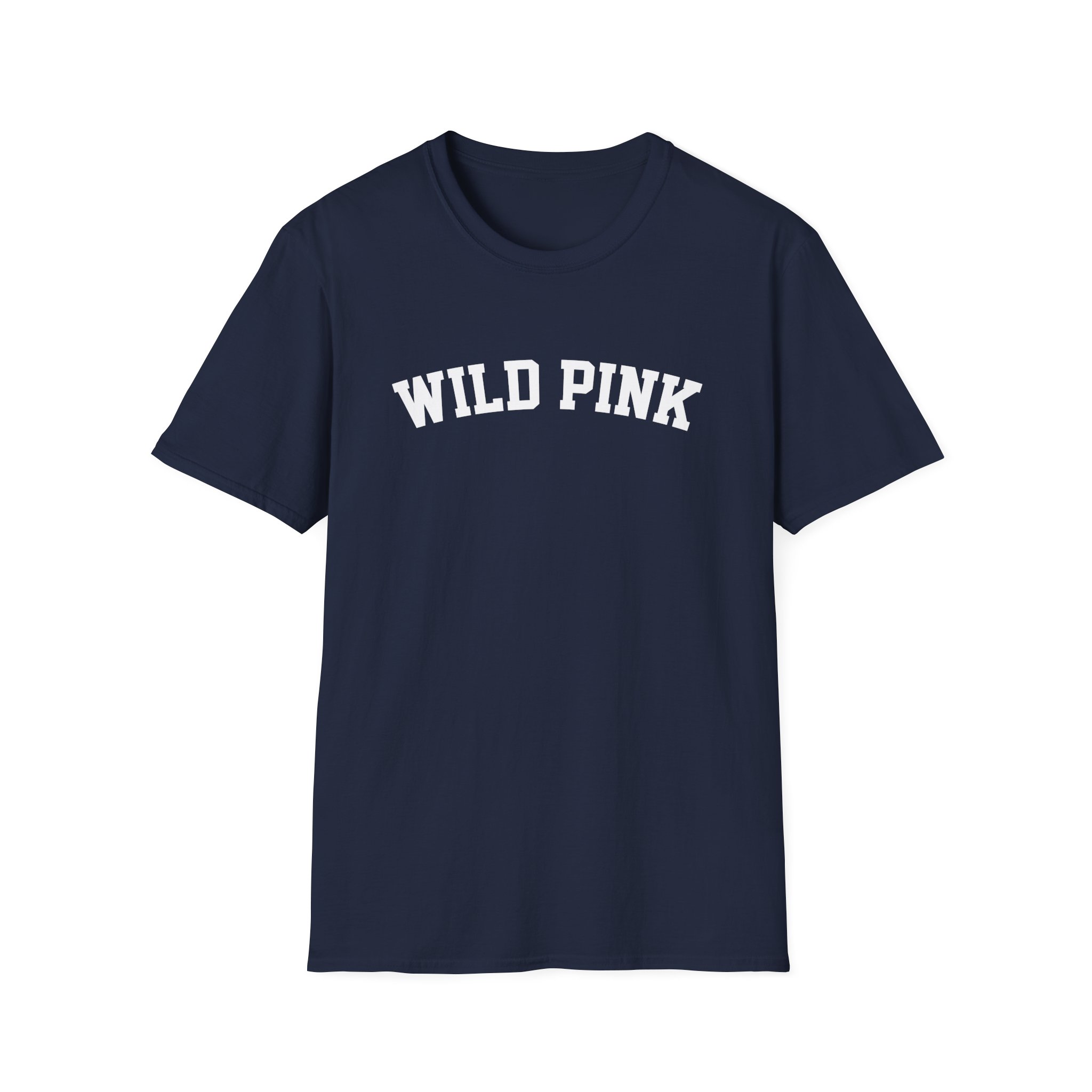 Wild Pink College Unisex Softstyle T-Shirt