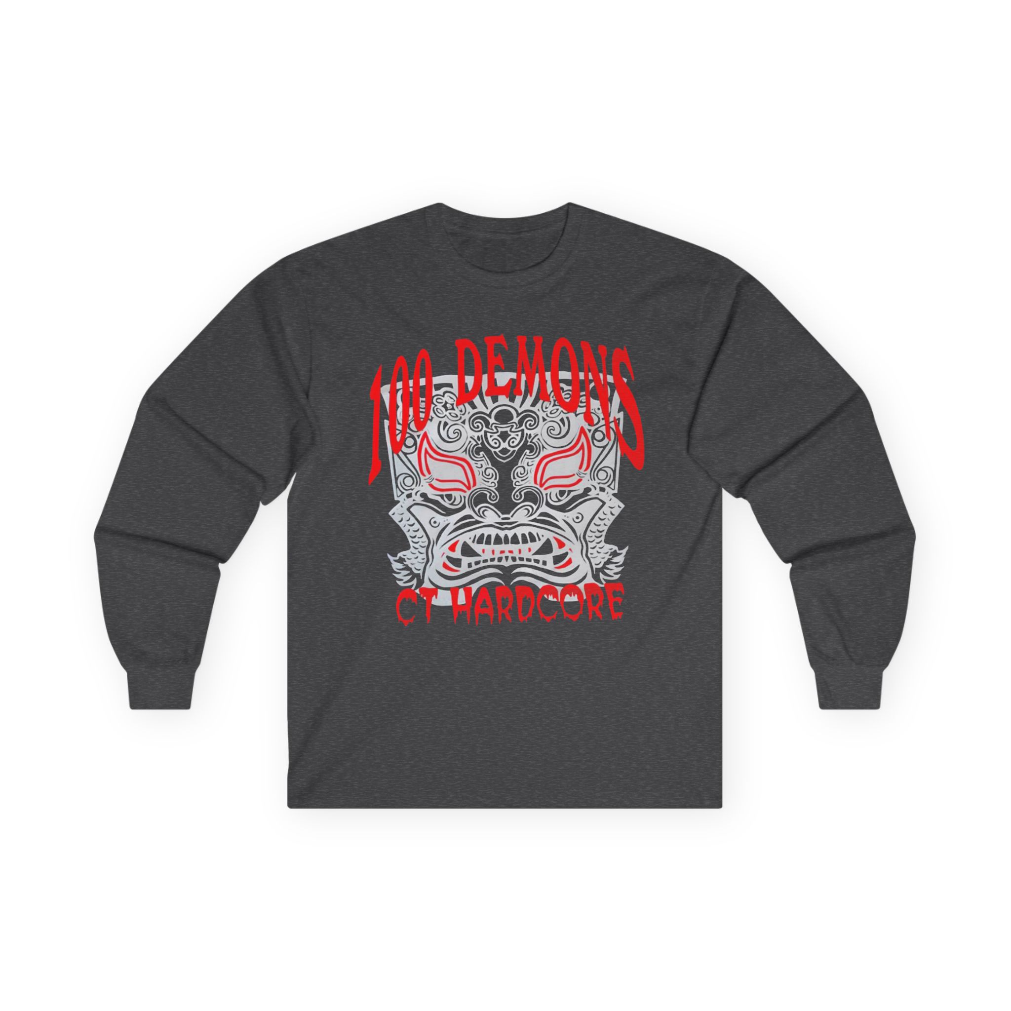 100 Demons 1998 demo Unisex Ultra Cotton Long Sleeve Tee