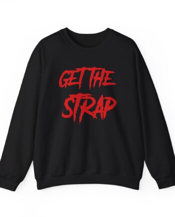 50 Cent Get the Strap Unisex Heavy Blend™ Crewneck Sweatshirt