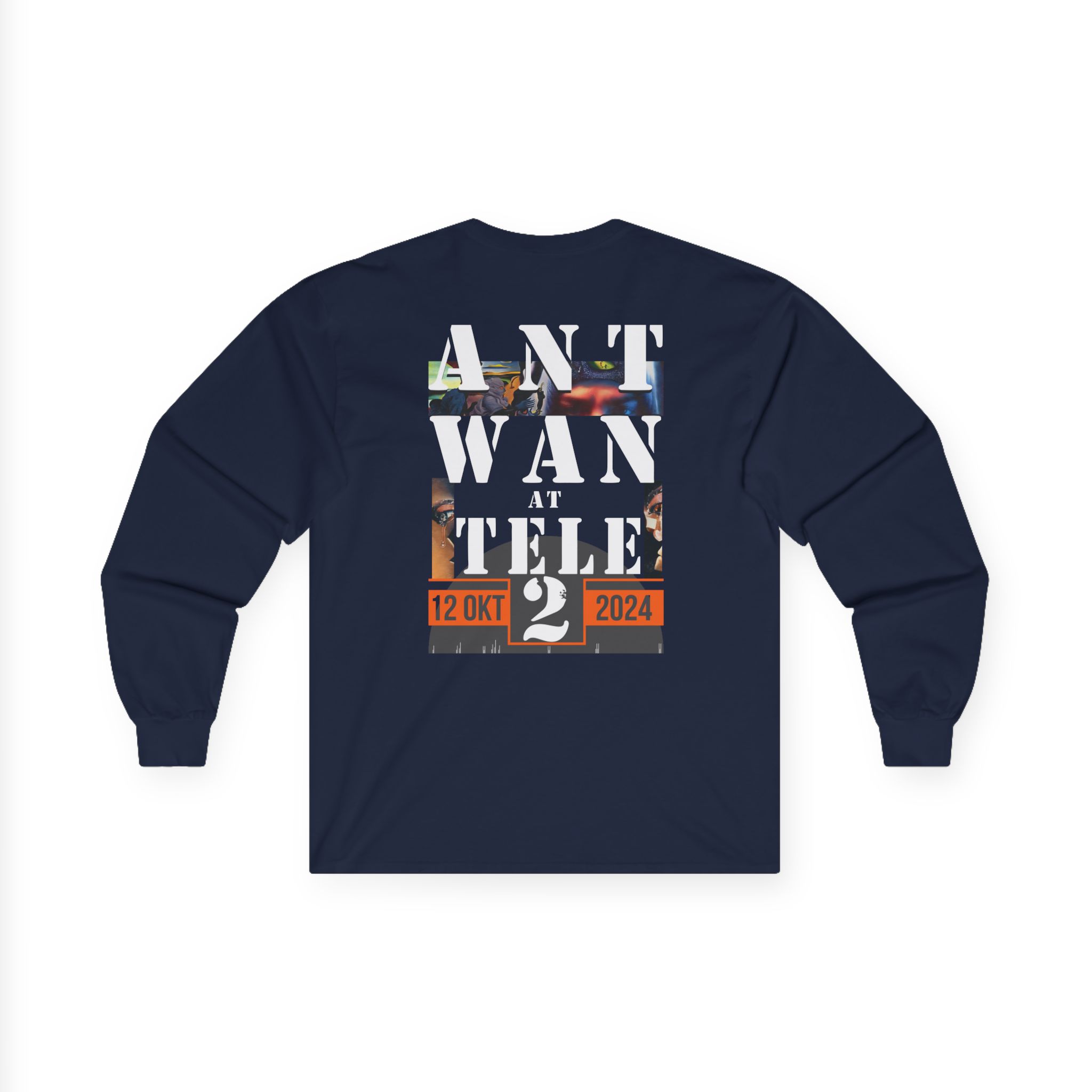 Antwan Tele2 Arena Unisex Ultra Cotton Long Sleeve Tee