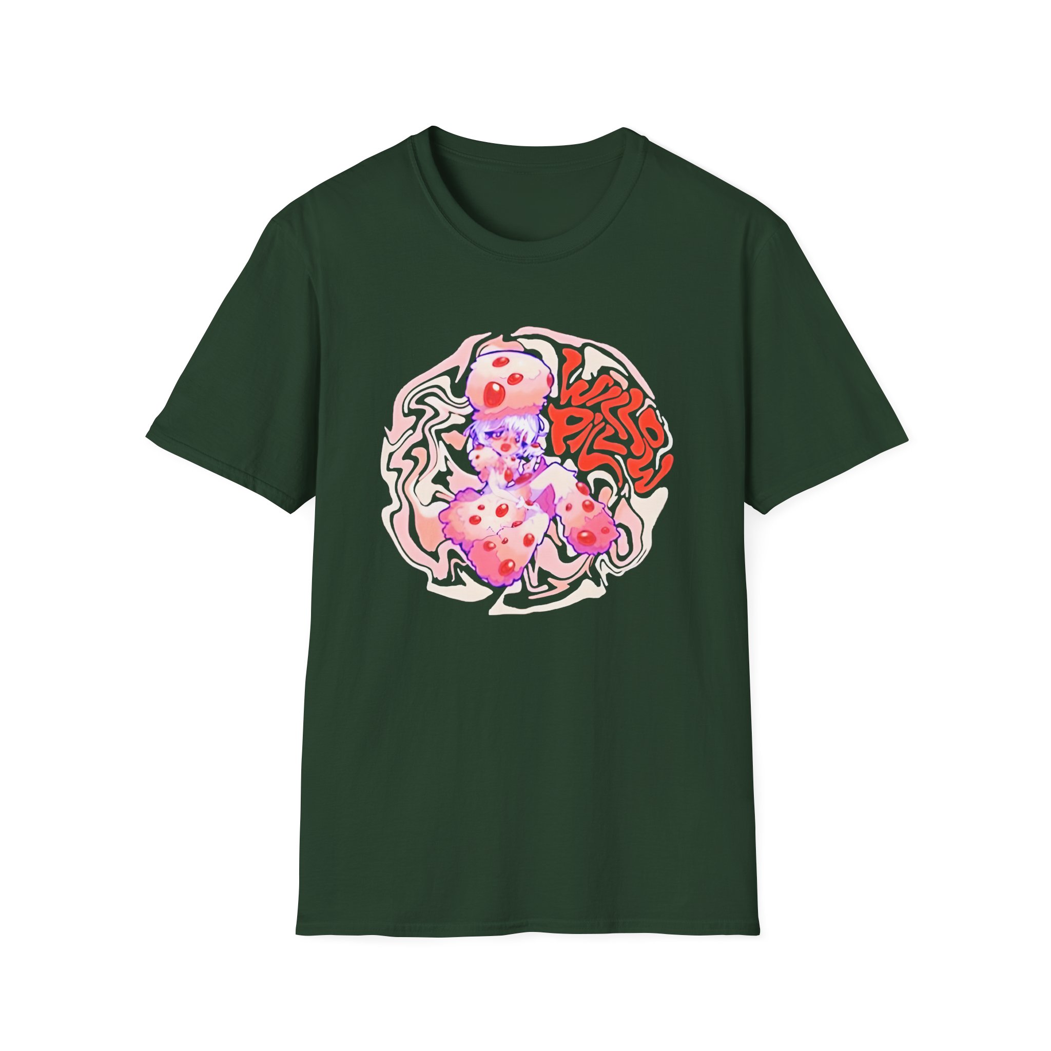 Willow Pill Willow Mushroom Unisex Softstyle T-Shirt