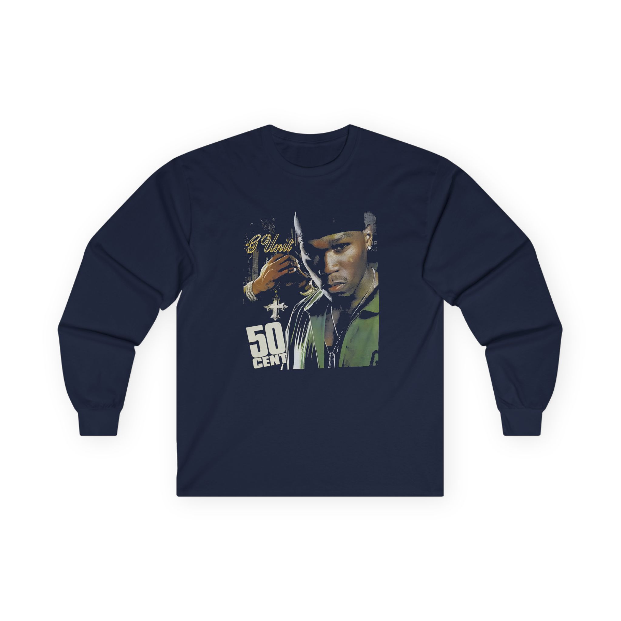 G-Unit 50 Cent Unisex Ultra Cotton Long Sleeve Tee