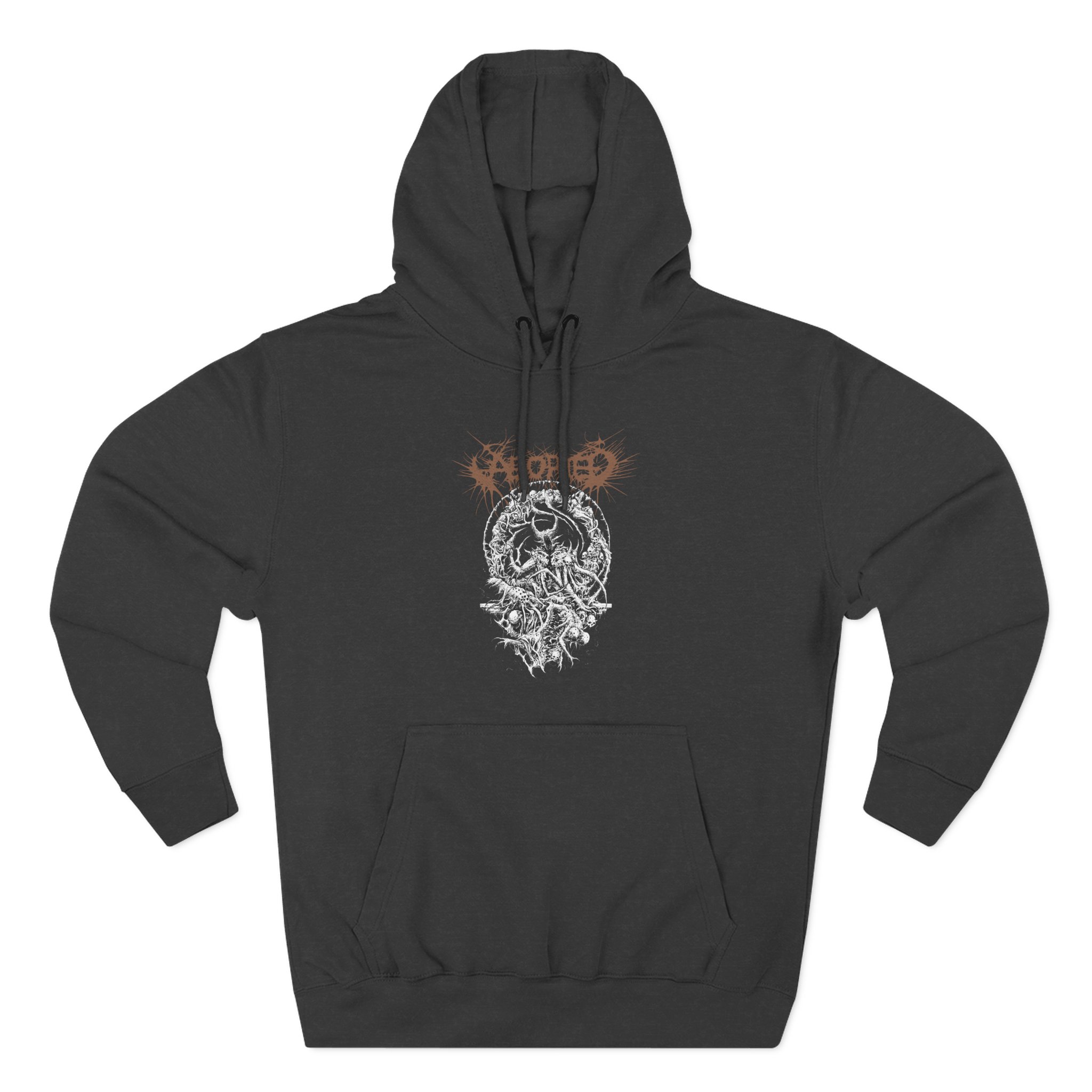 Aborted Corpsicle Three-Panel Fleece Hoodie