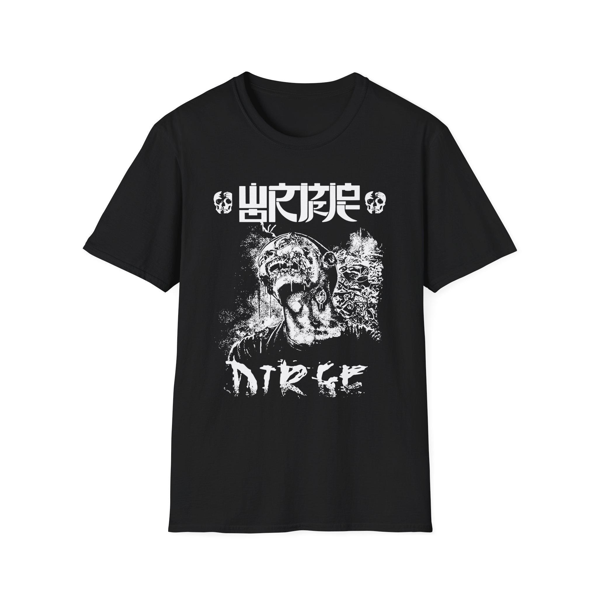 Wormrot Dirge Unisex Softstyle T-Shirt