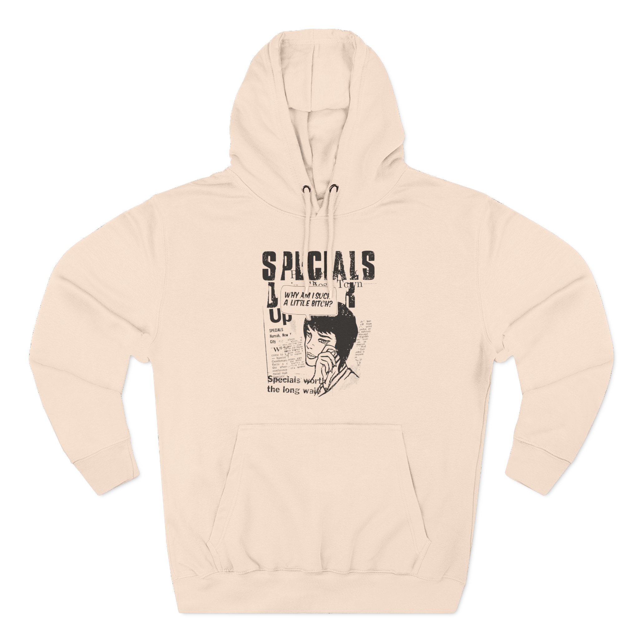 The Specials Little Bitch Three-Panel Fleece Hoodie