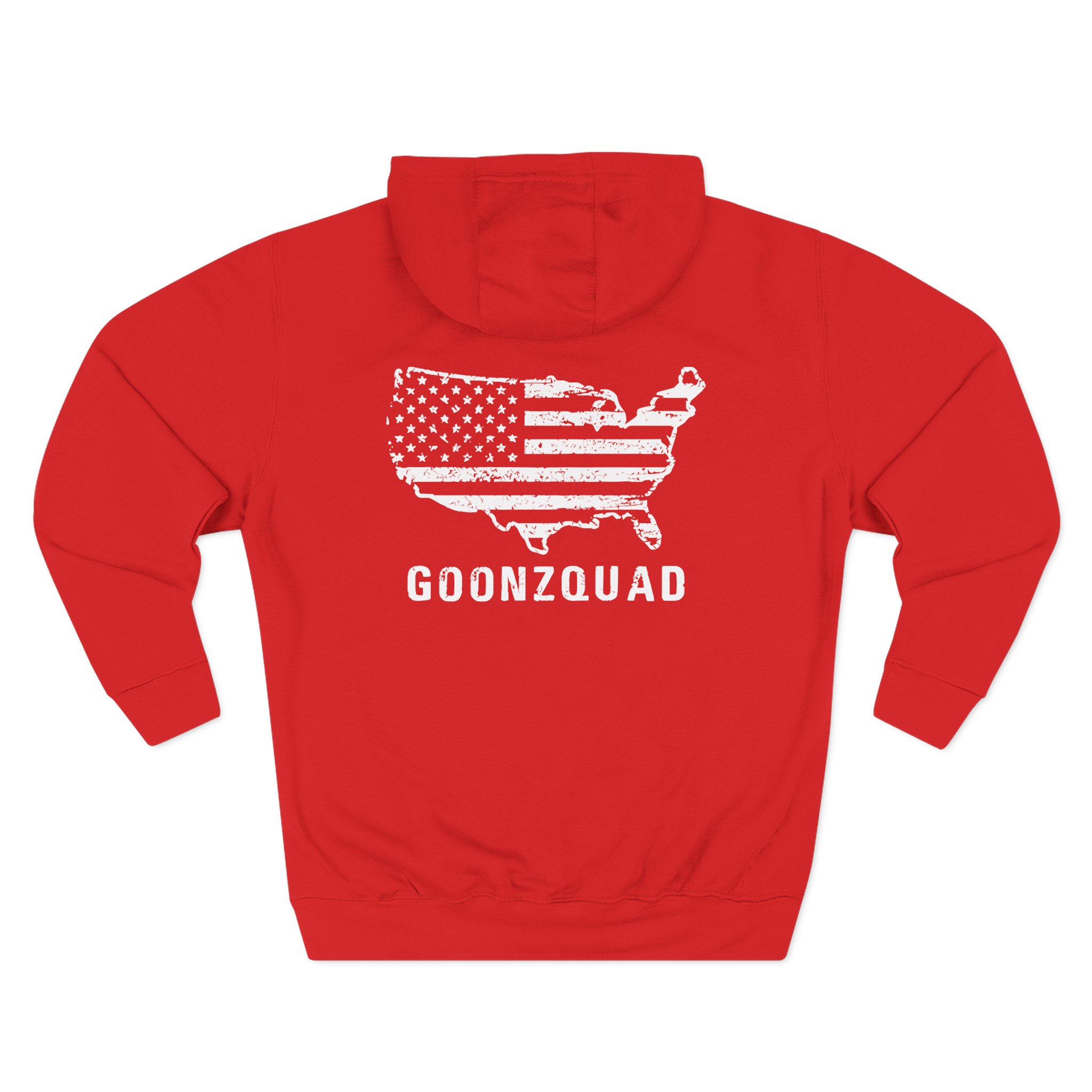 Goonzquad Bullet Three-Panel Fleece Hoodie