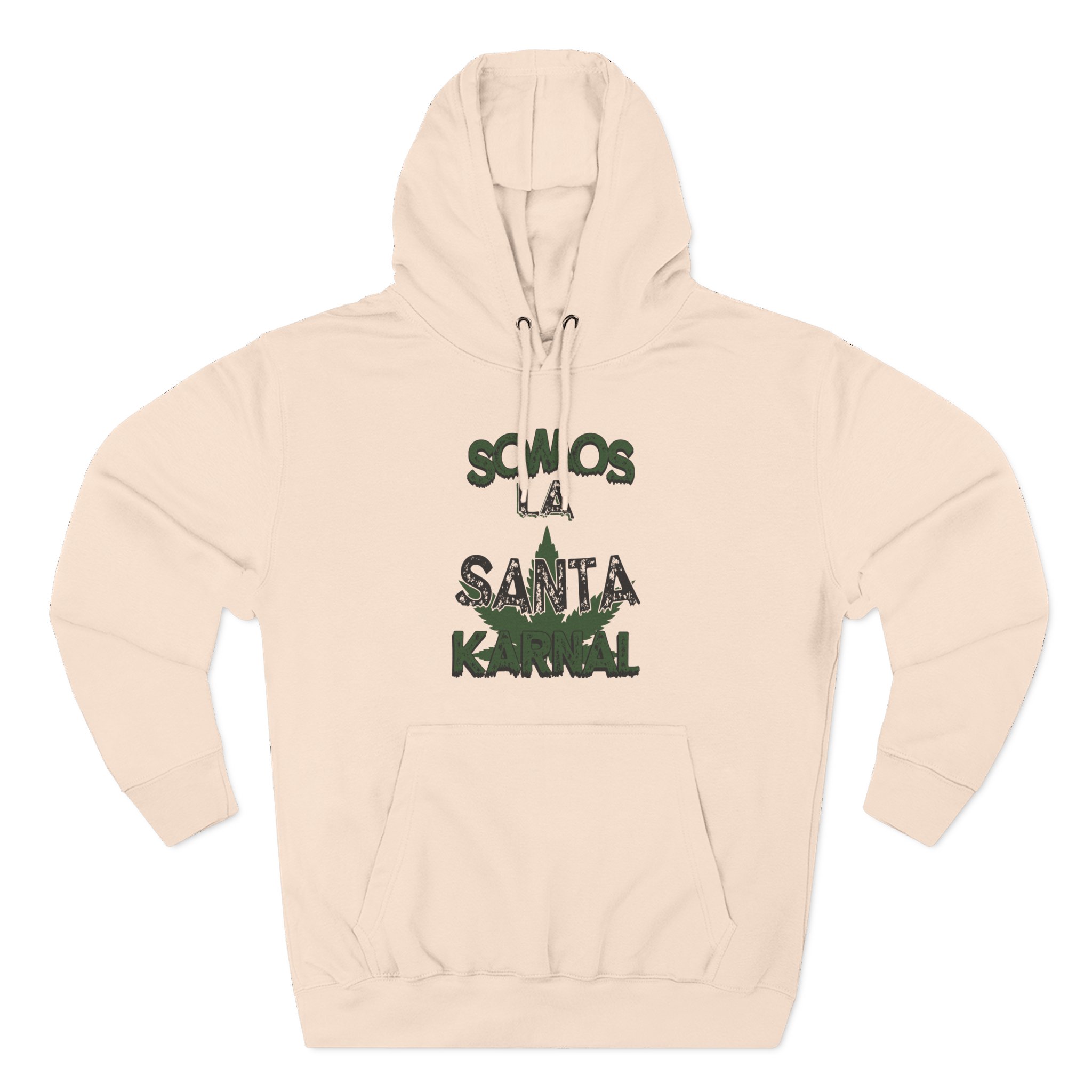 Santa Fe Klan Three-Panel Fleece Hoodie