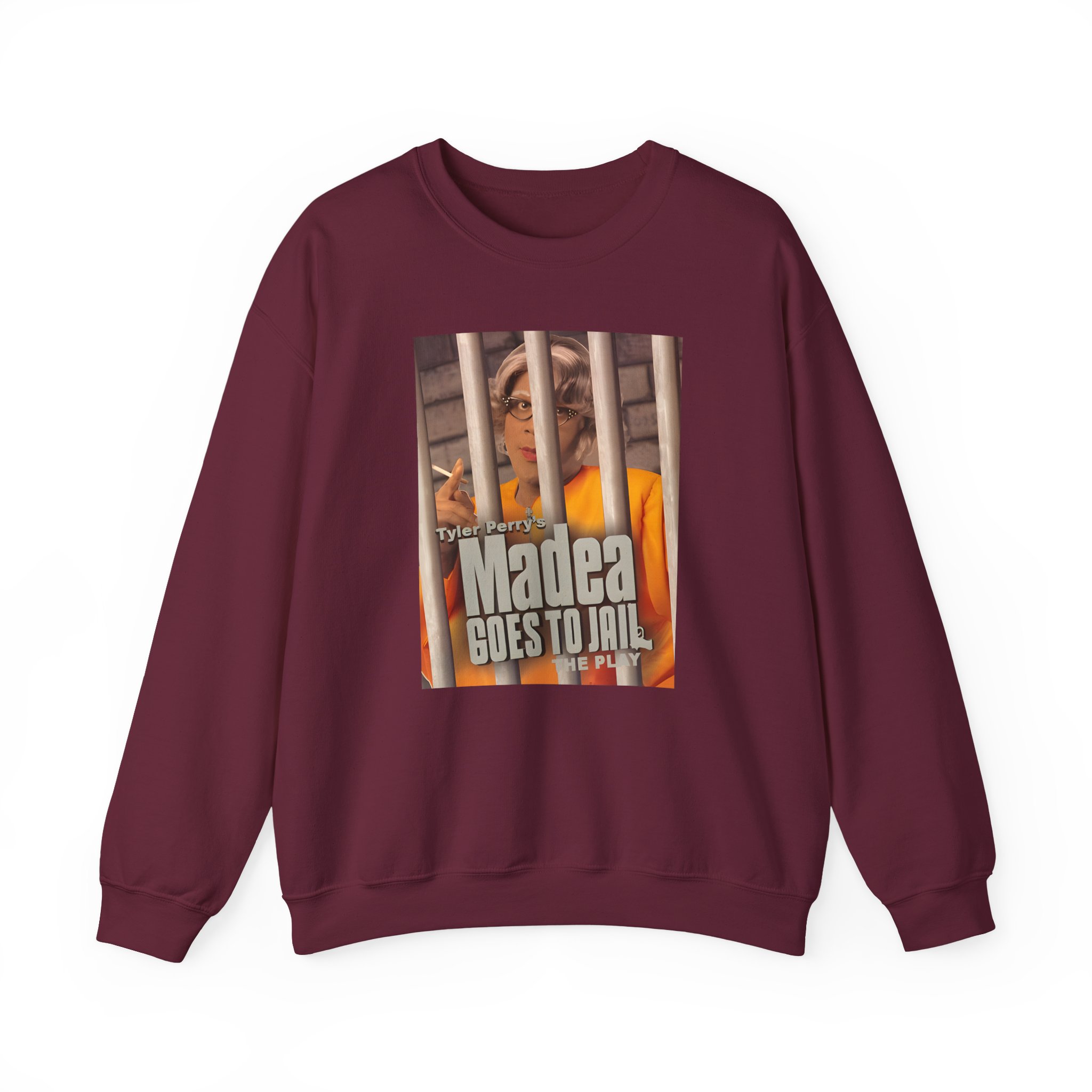 Tyler Perry’s Madea Goes to Jail Movie Promo Unisex Heavy Blend™ Crewneck Sweatshirt