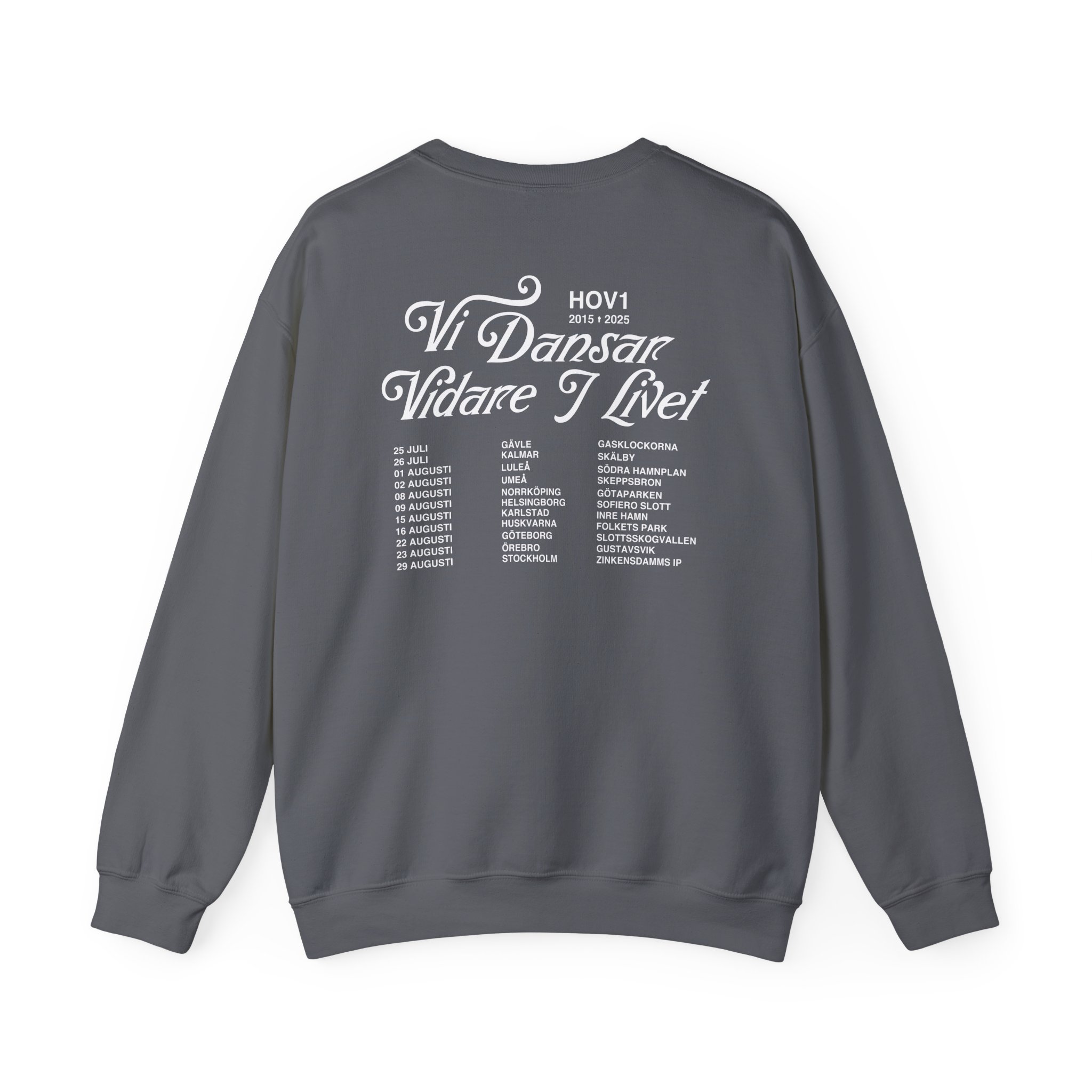 Hov1 Tour 2025 Unisex Heavy Blendâ„¢ Crewneck Sweatshirt