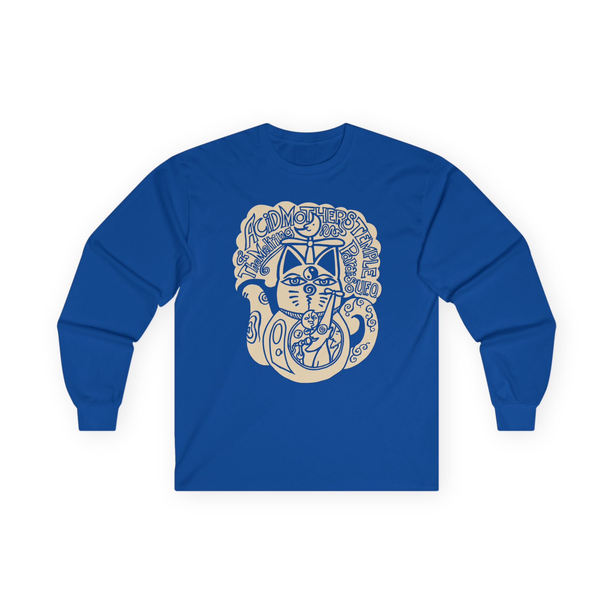 Acid Mothers Temple Unisex Ultra Cotton Long Sleeve Tee