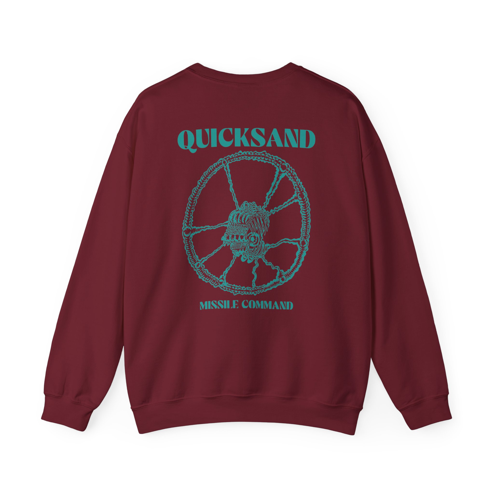 Quicksand Missile Command Unisex Heavy Blendâ„¢ Crewneck Sweatshirt